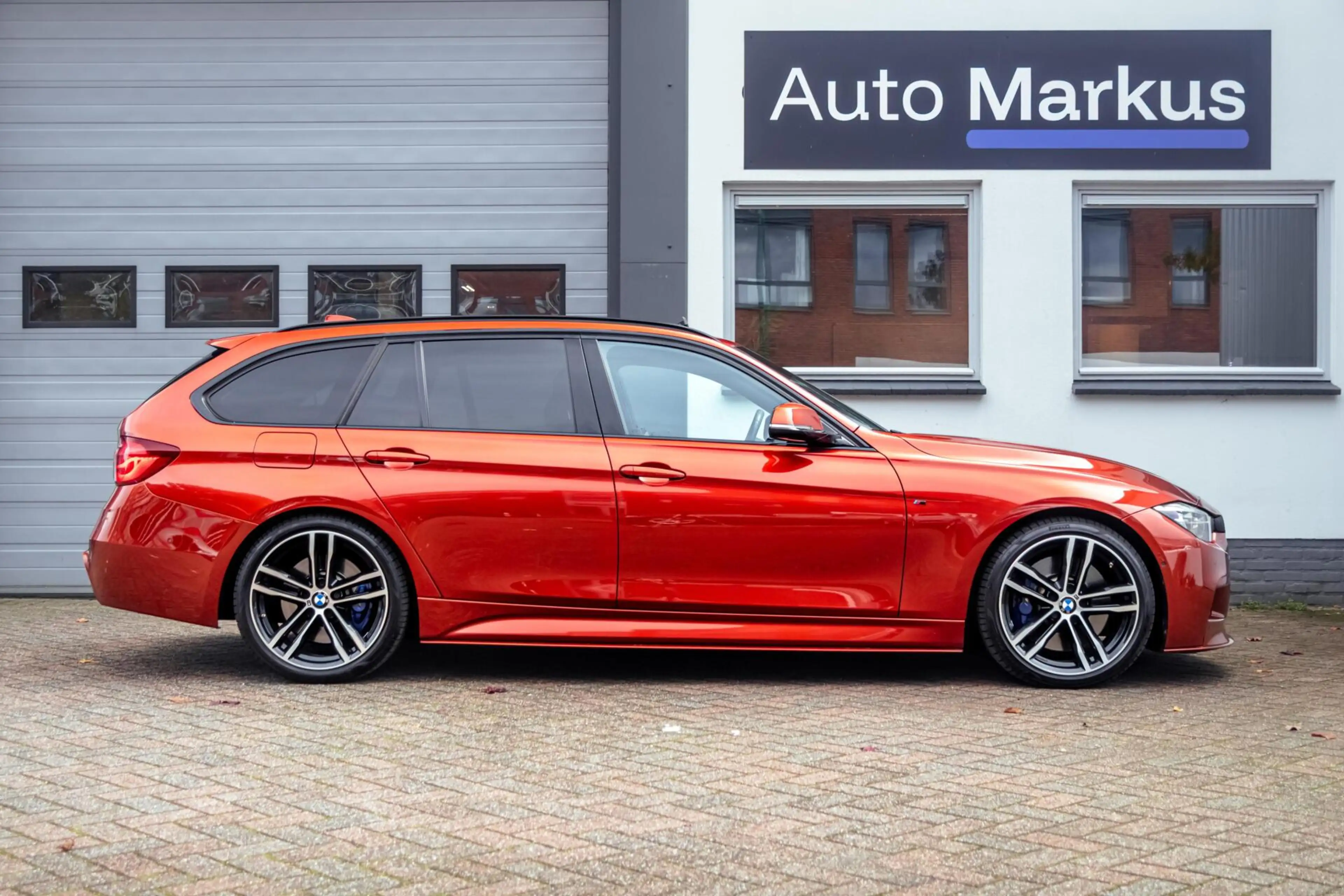 BMW 330 3-serie Touring 330i M Sport|Pano|ACC|HUD|360|H&K| — photo 6