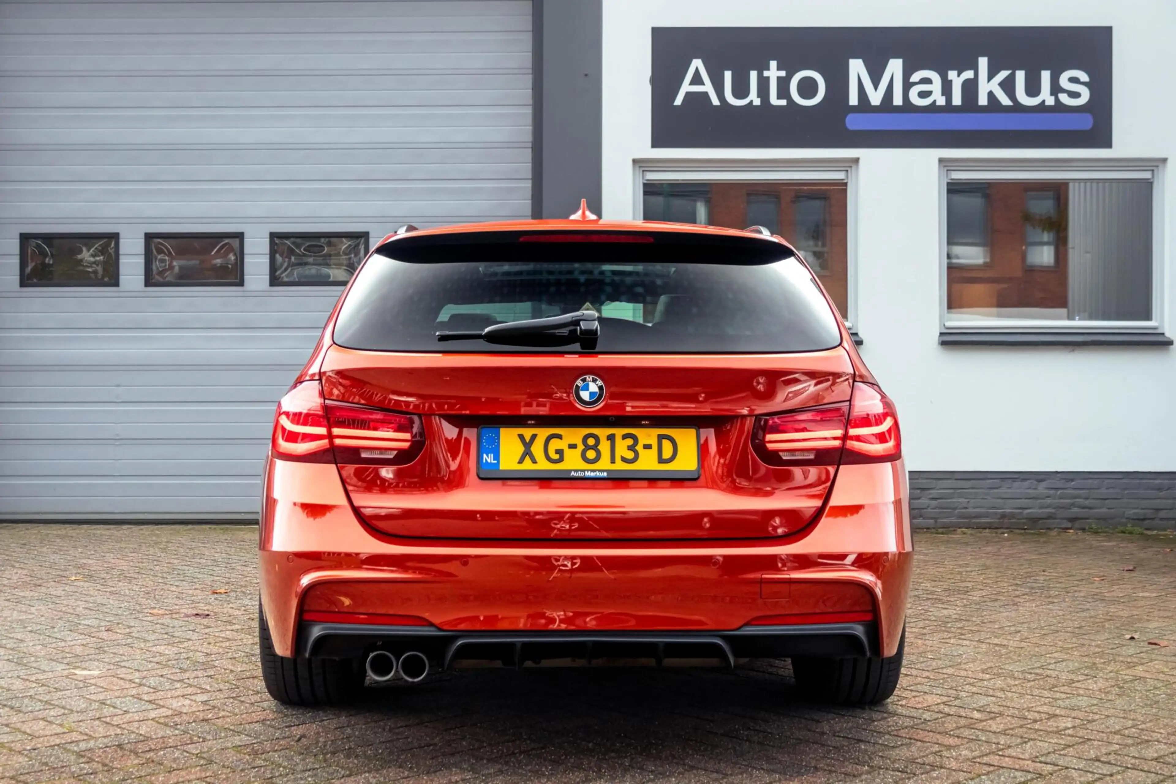 BMW 330 3-serie Touring 330i M Sport|Pano|ACC|HUD|360|H&K| — photo 10