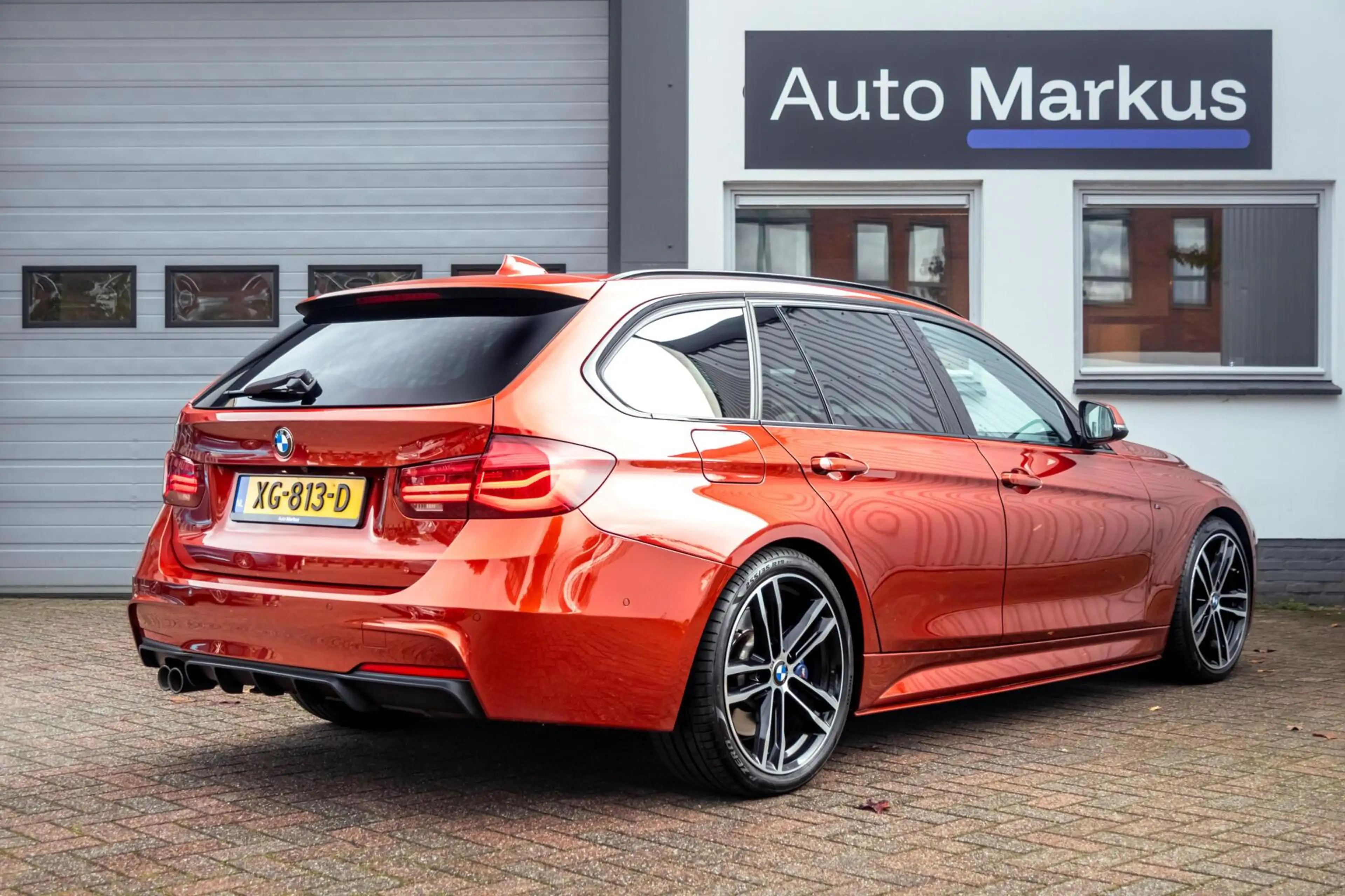 BMW 330 3-serie Touring 330i M Sport|Pano|ACC|HUD|360|H&K| — photo 7