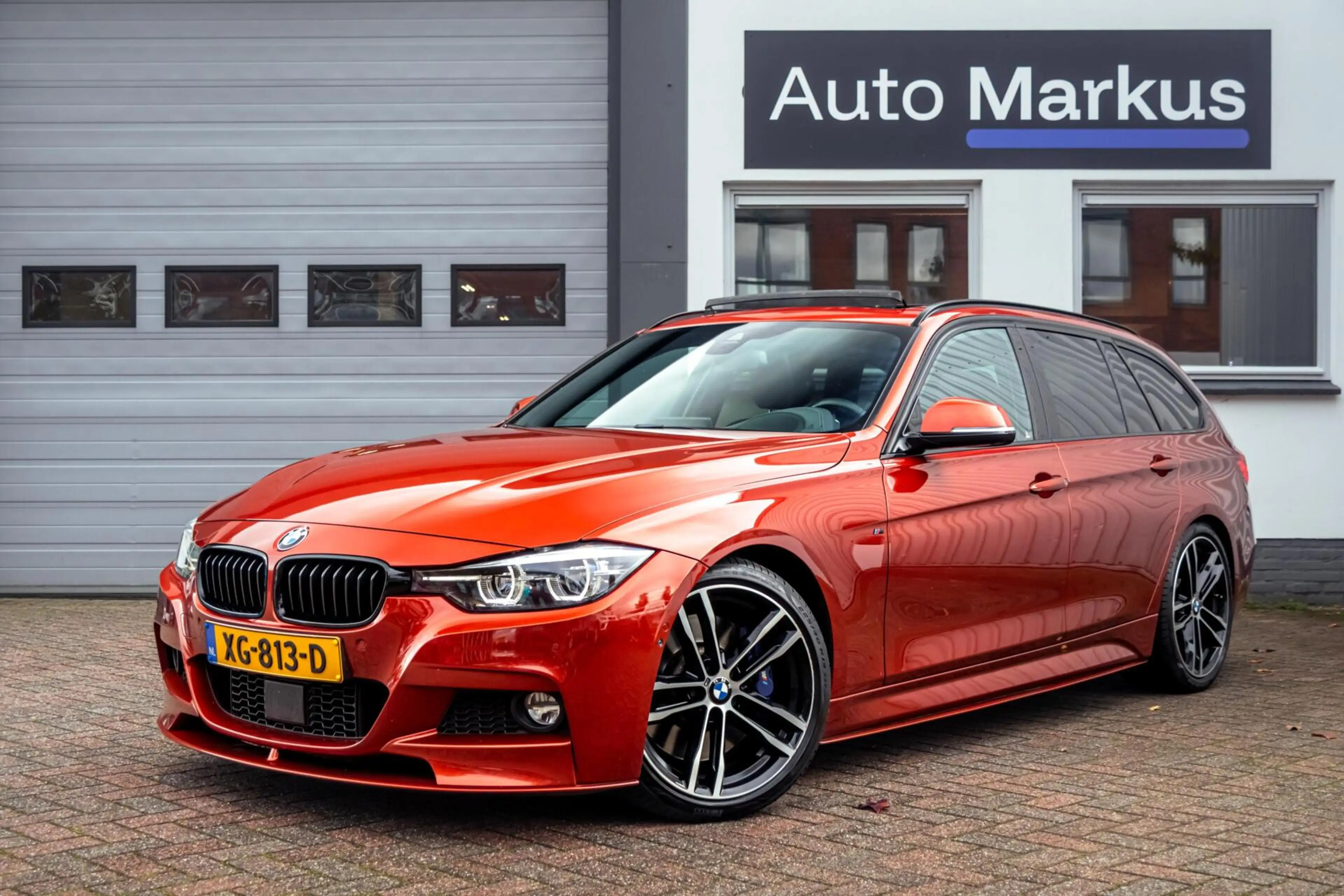 BMW 330 3-serie Touring 330i M Sport|Pano|ACC|HUD|360|H&K| — photo 2