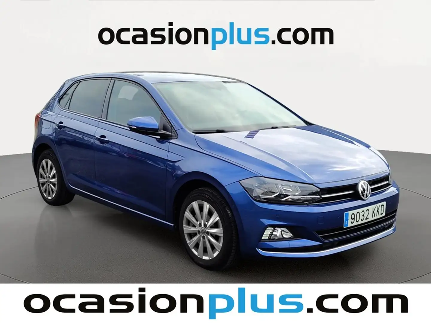 Volkswagen Polo 1.0 TSI Sport DSG 85kW Azul - 2