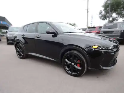 Black 2024 Dodge Hornet SUV / Crossover All-Wheel Drive Automatic