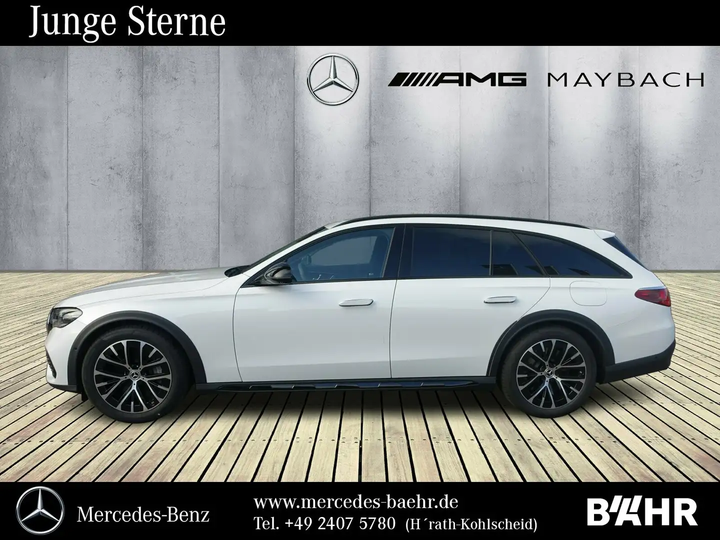 Mercedes-Benz E 300 E 300 de 4M T All-Terrain Night/AHK/Head-Up/360° Weiß - 2