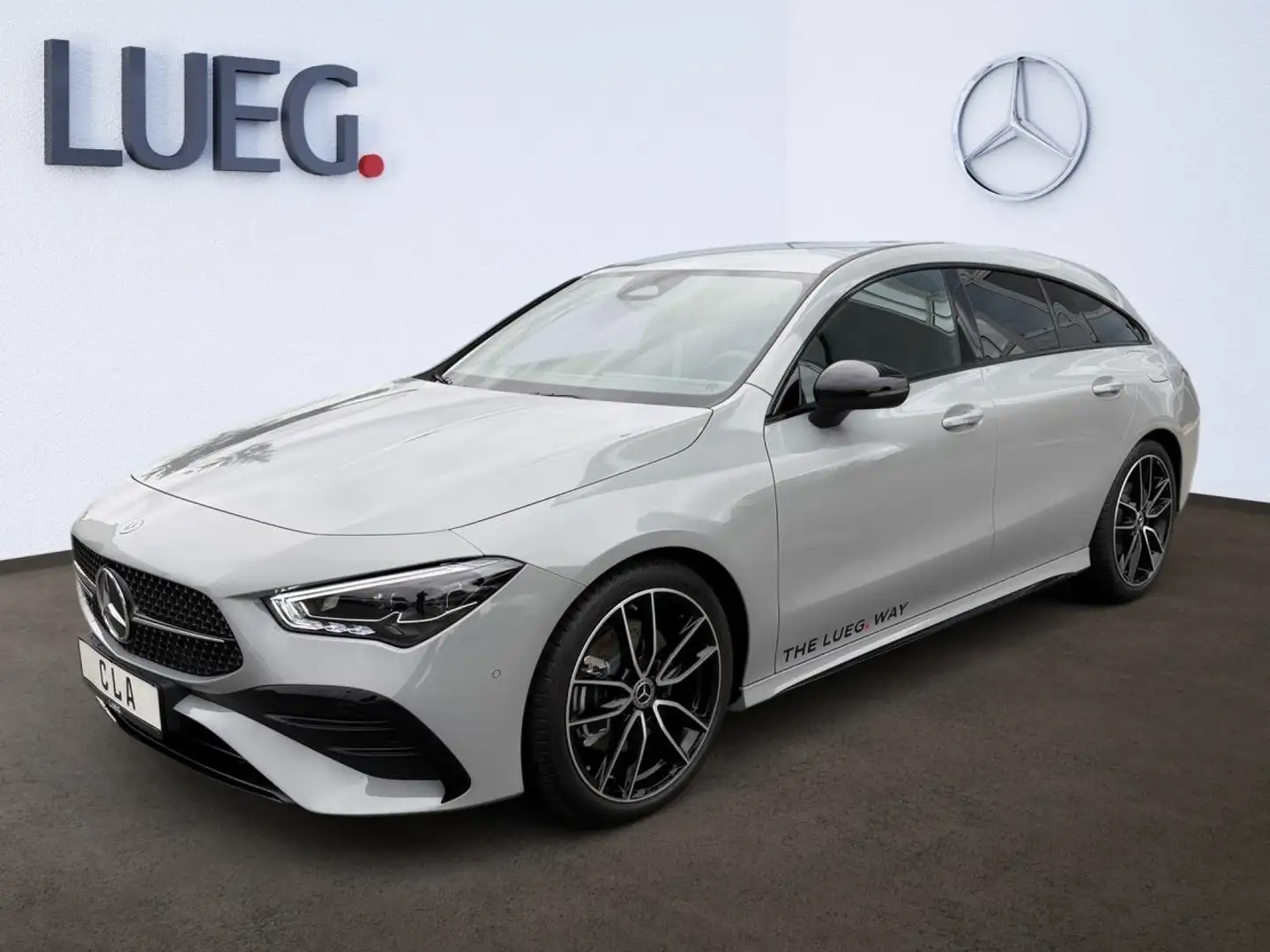 Mercedes-Benz CLA 200 Shooting Brake SpurW S-Sitz W-Paket KAM Grau - 2