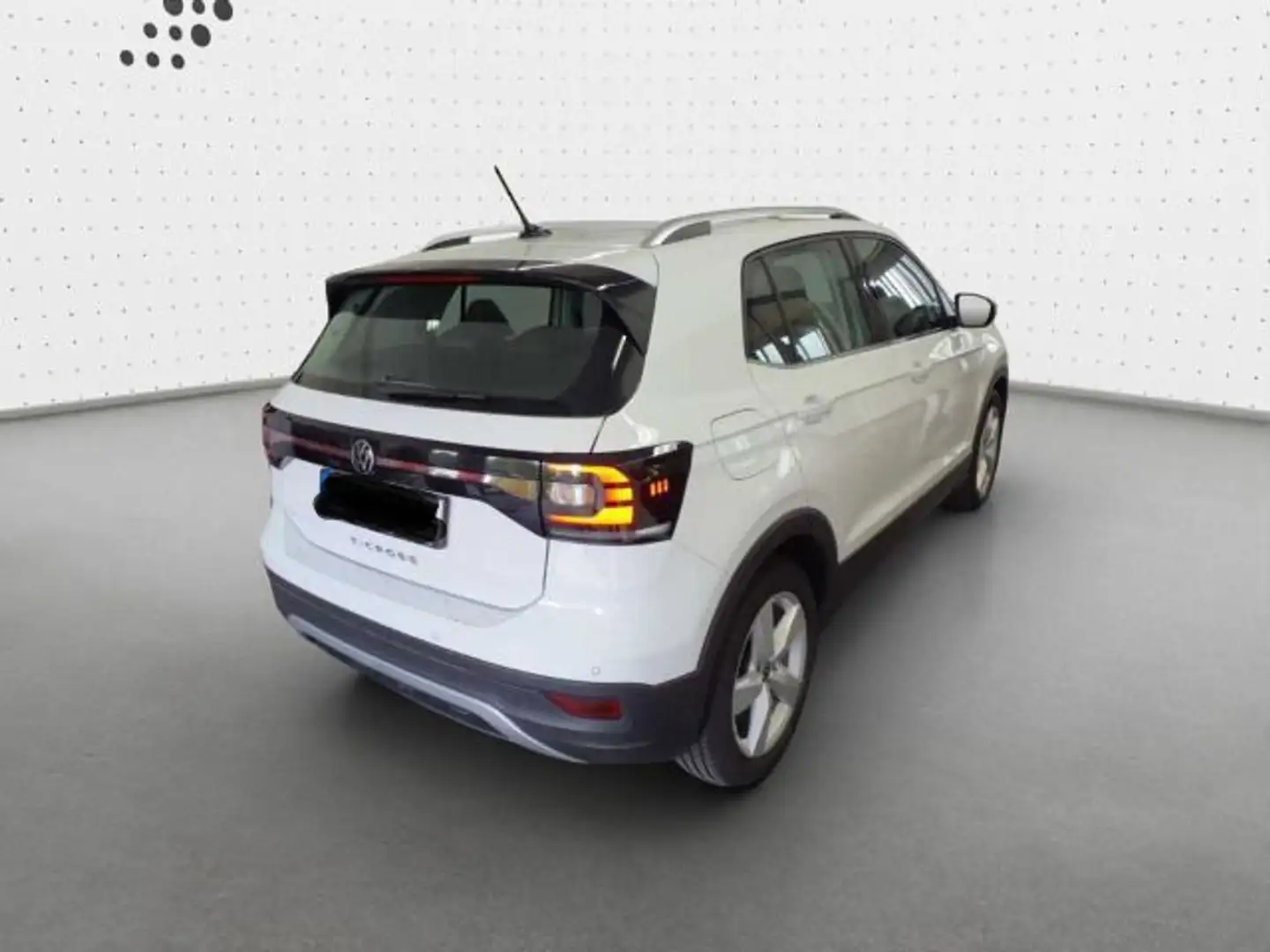 Volkswagen T-Cross 1.5 TSI DSG Style |LED|NAVI|PDC|ACC| Weiß - 2