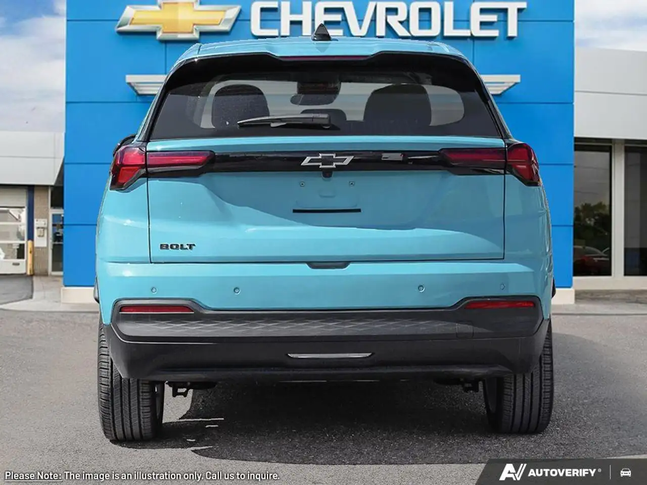 Chevrolet Bolt снимка Chevrolet Bolt
