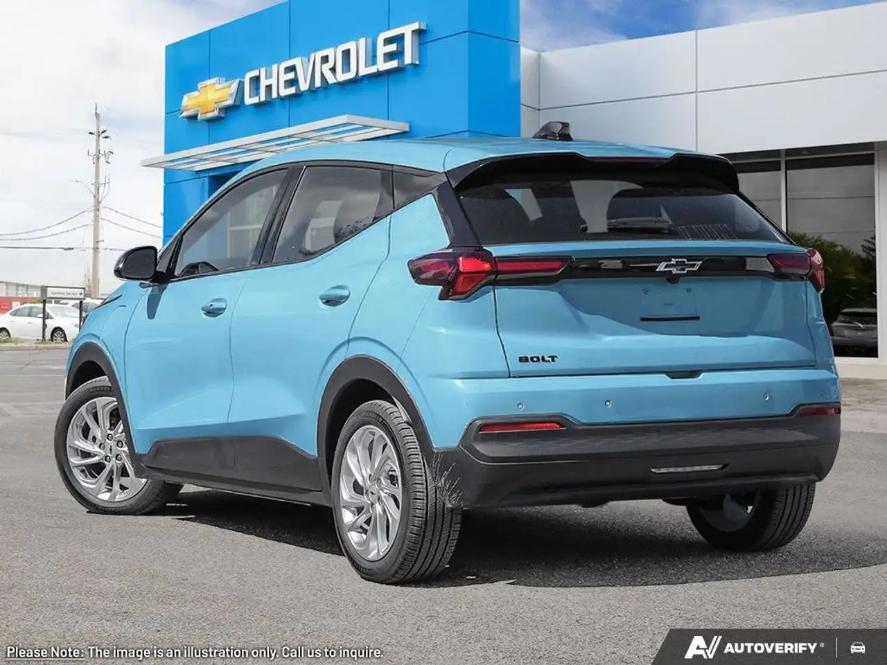 Chevrolet Bolt снимка Chevrolet Bolt