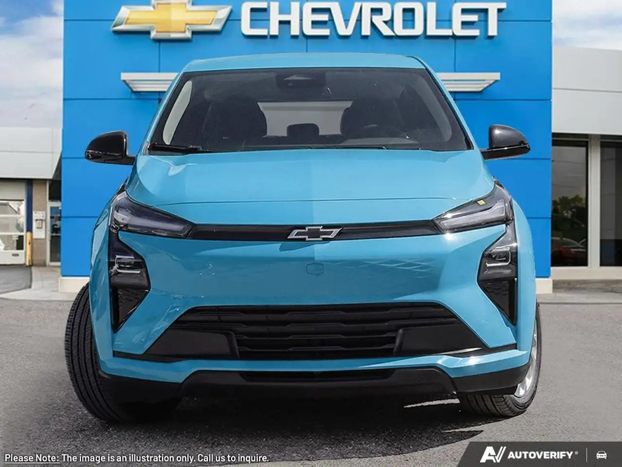 Chevrolet Bolt снимка Chevrolet Bolt