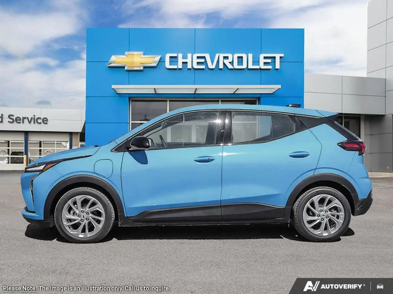 Chevrolet Bolt снимка Chevrolet Bolt