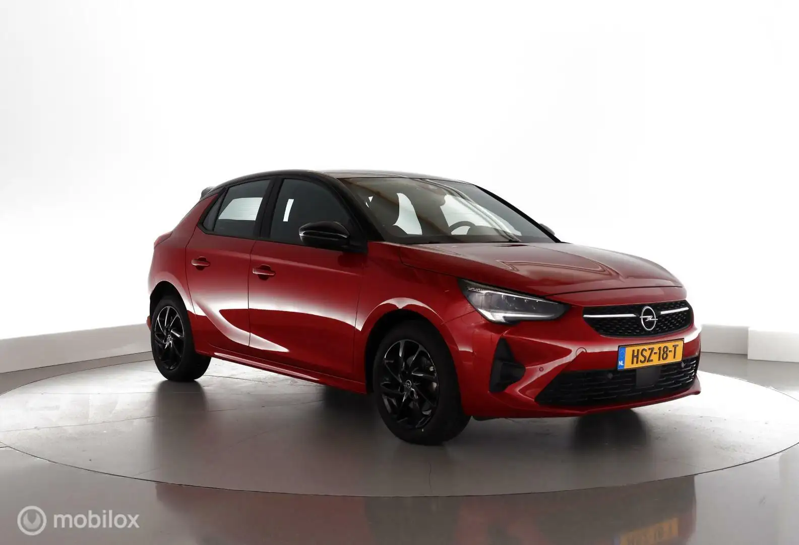 Opel Corsa 1.2 131PK Automaat GS Line leer|led|cam|dab|applec Rouge - 2