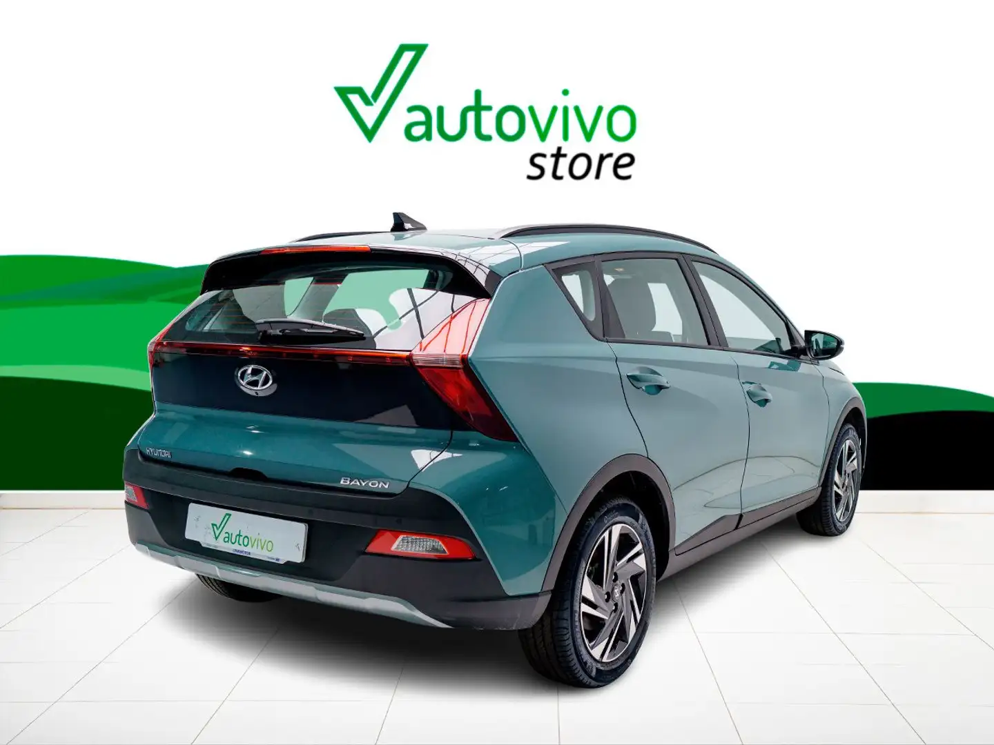Hyundai BAYON 1.2 MPI Maxx Verde - 2