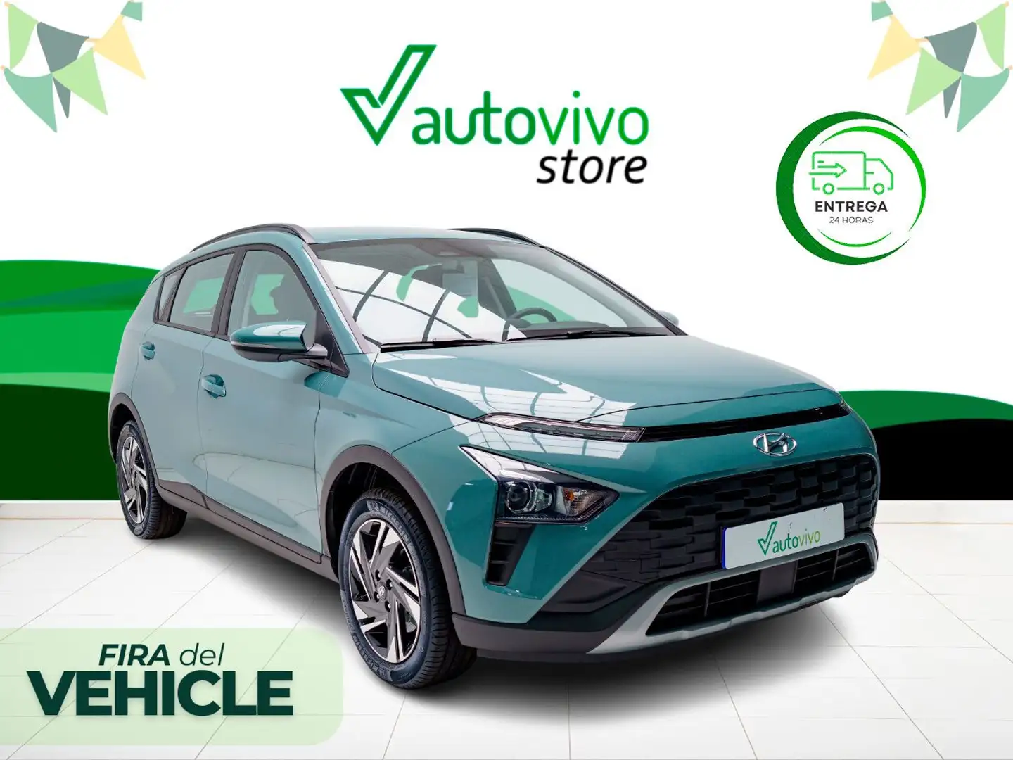 Hyundai BAYON 1.2 MPI Maxx Verde - 1