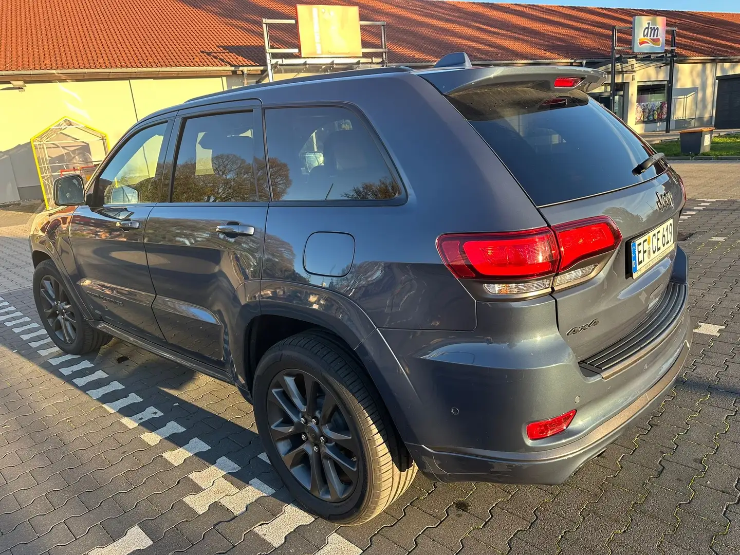 Jeep Grand Cherokee 3.0 CRD S Blau - 2