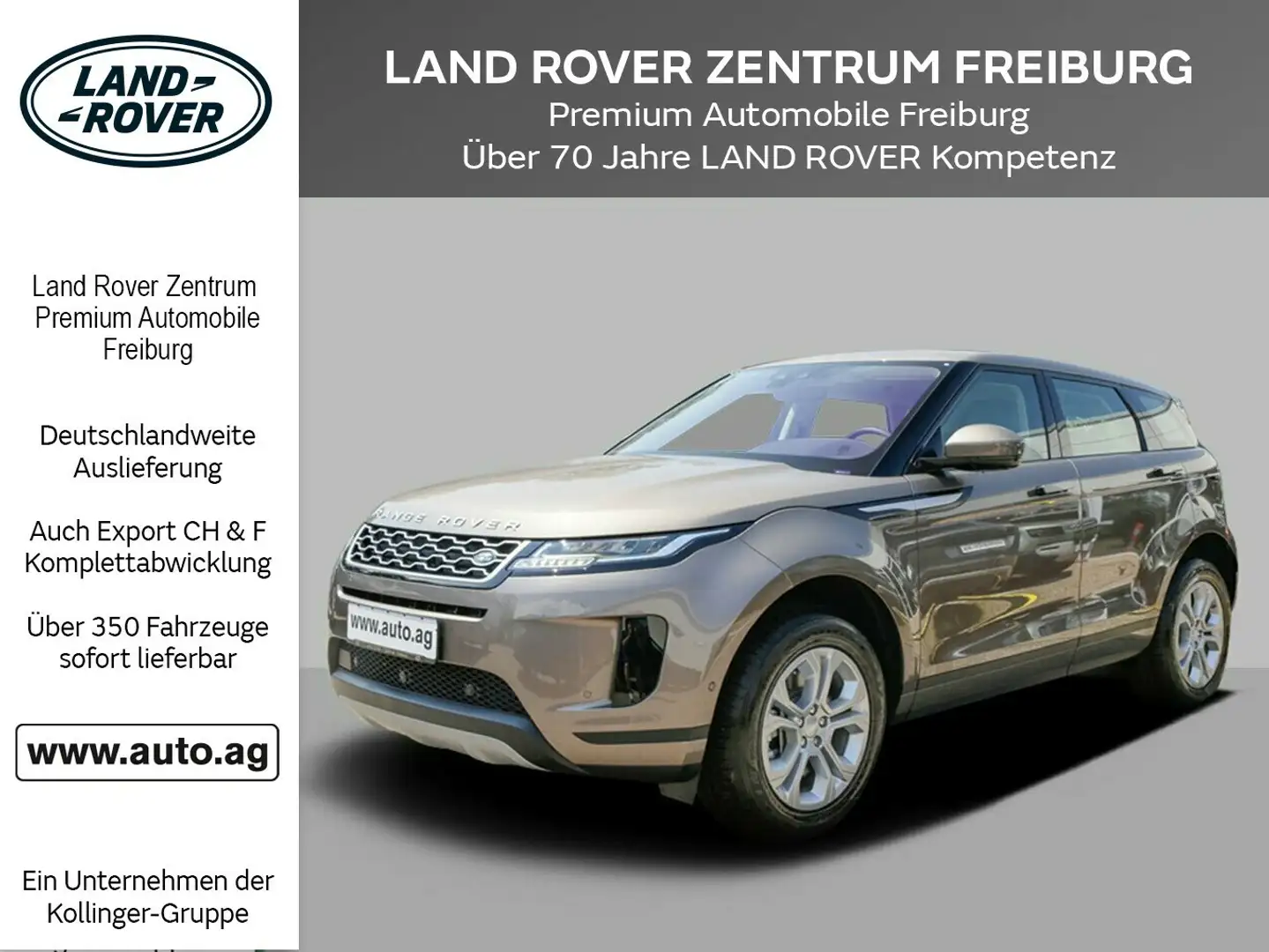 Land Rover Range Rover Evoque D180 S AWD AUT. APPROVED Bronze - 1