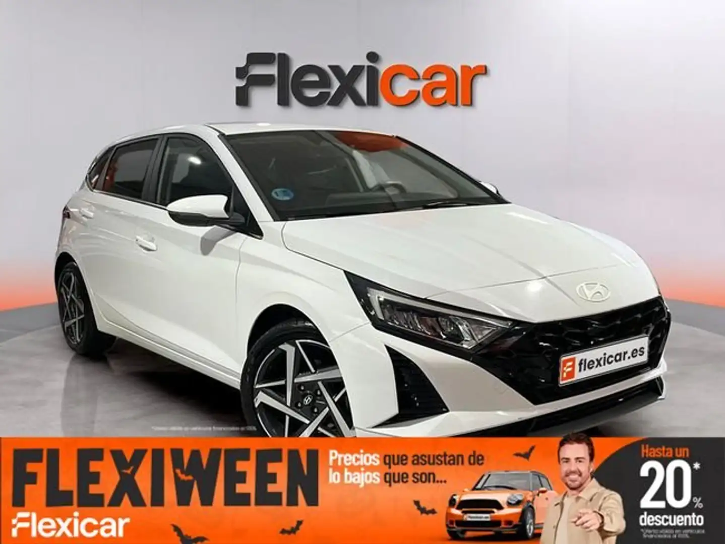 Hyundai i20 1.0 TGDI 48V Klass DCT Blanco - 1