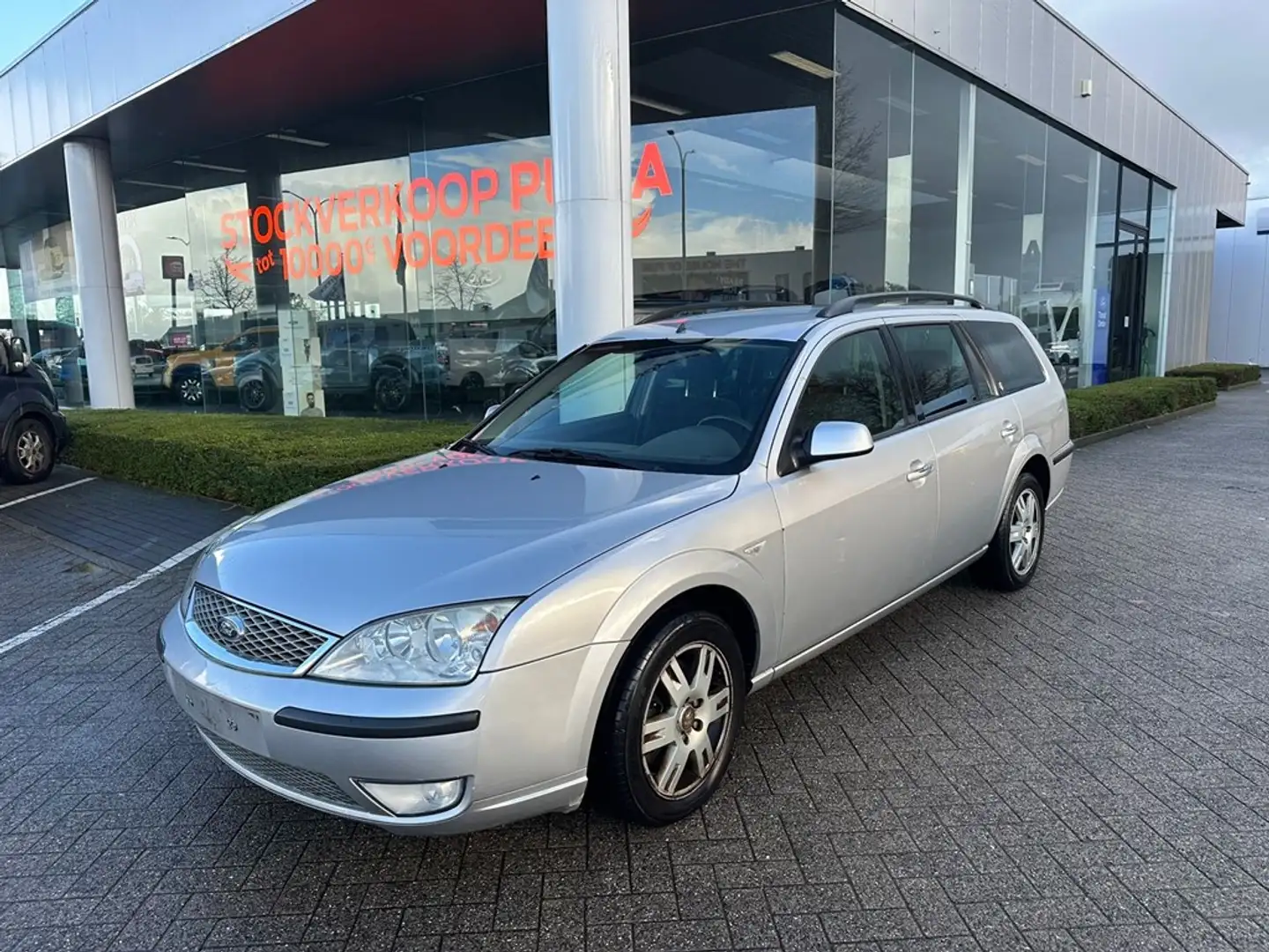 Ford Mondeo Enkel voor professionele verkoop Argent - 1
