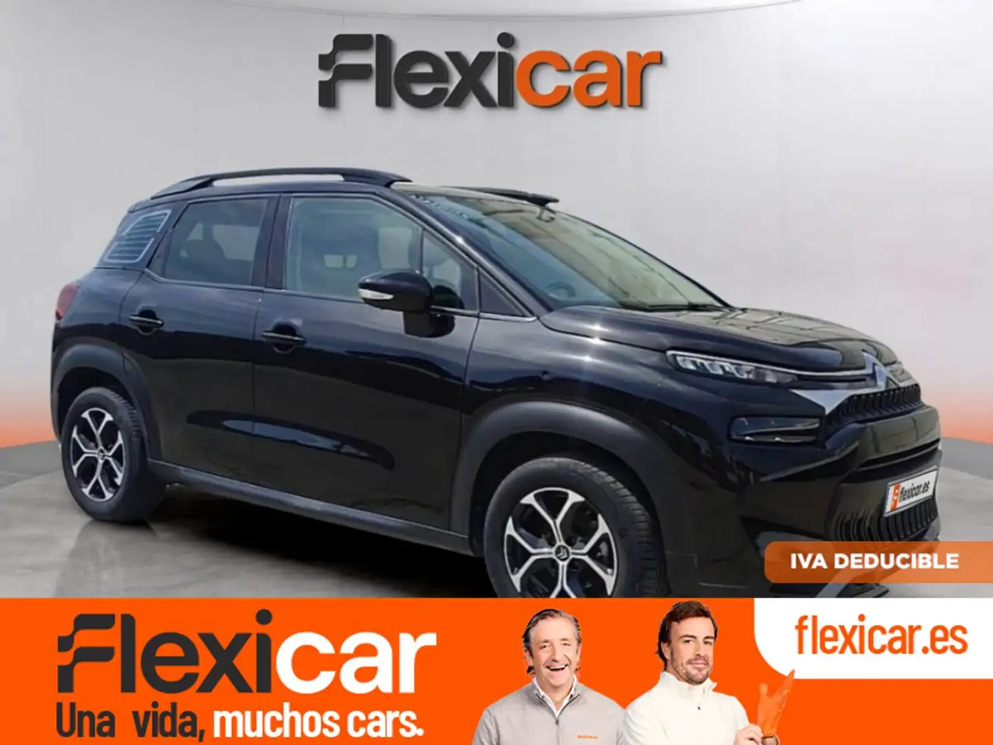 Citroen C3 Aircross BlueHDi S&S Shine 110 Negro - 1