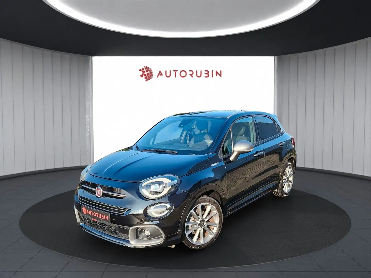 Fiat 500X Sport BAD/NAVI/PDC/LED/SHZ/Totwinkel Schwarz - 2