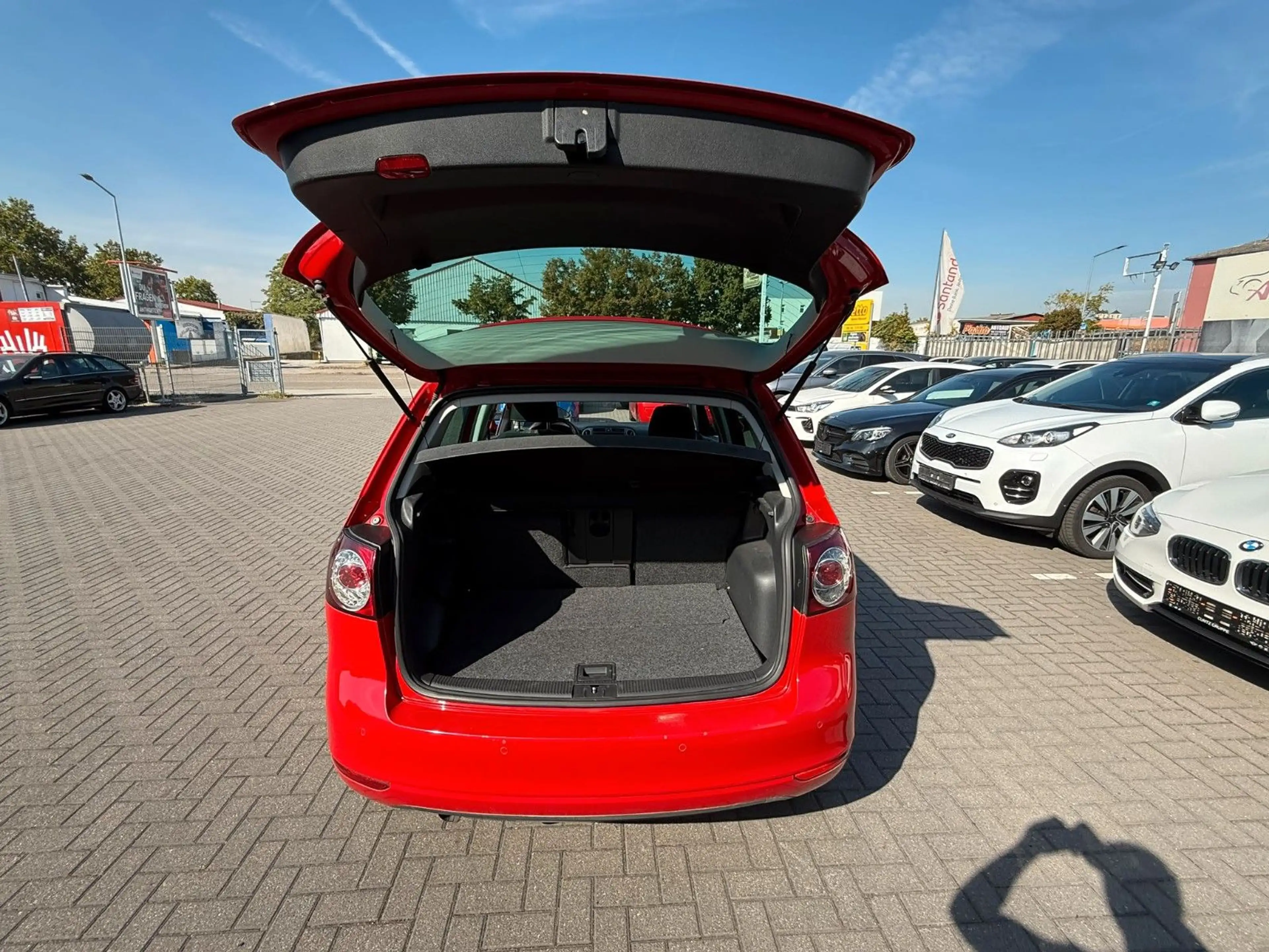 Volkswagen Golf Plus VI Match BMT/GSD/Teilleder/Tempomat/ — photo 6