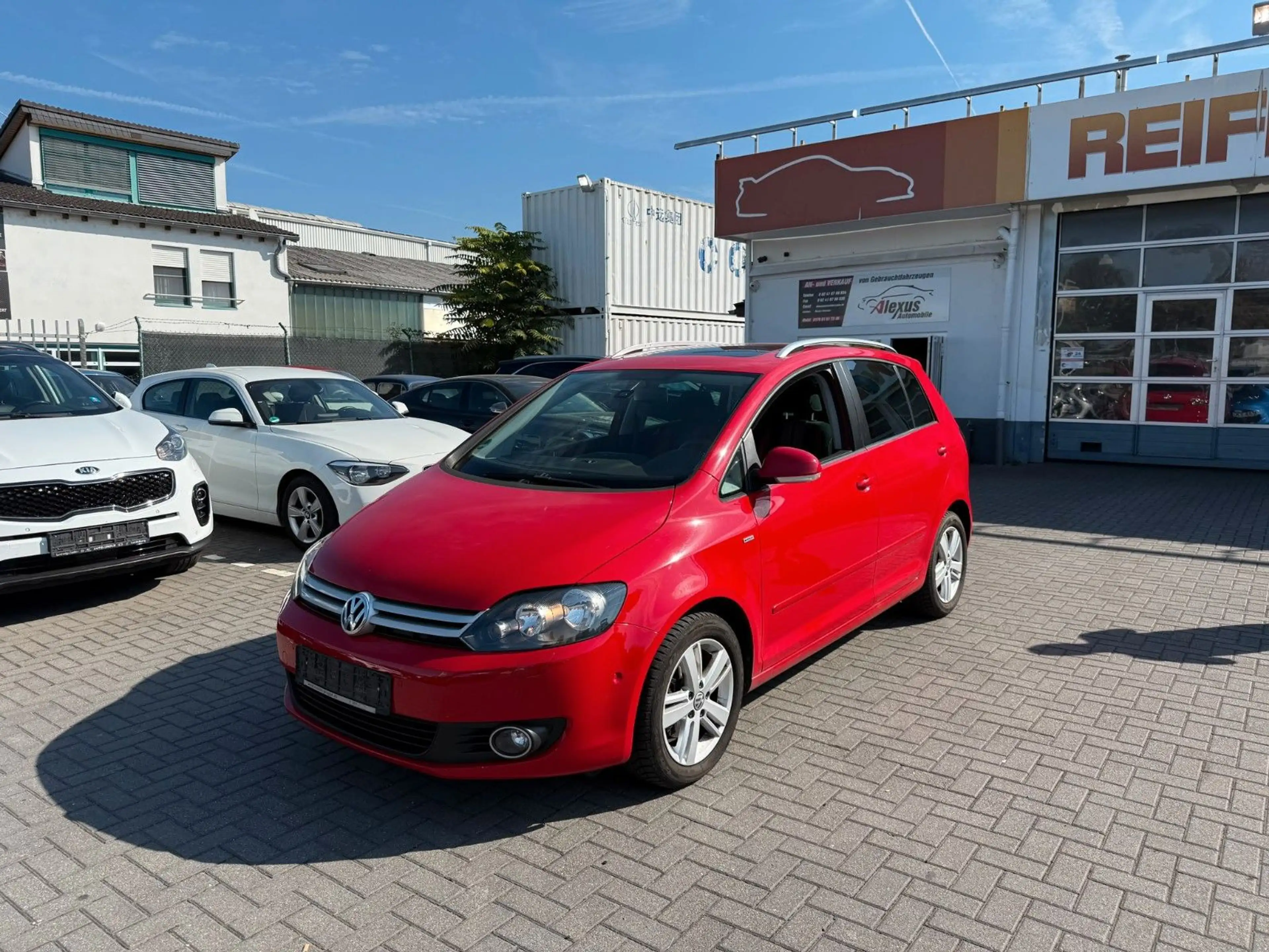 Volkswagen Golf Plus VI Match BMT/GSD/Teilleder/Tempomat/