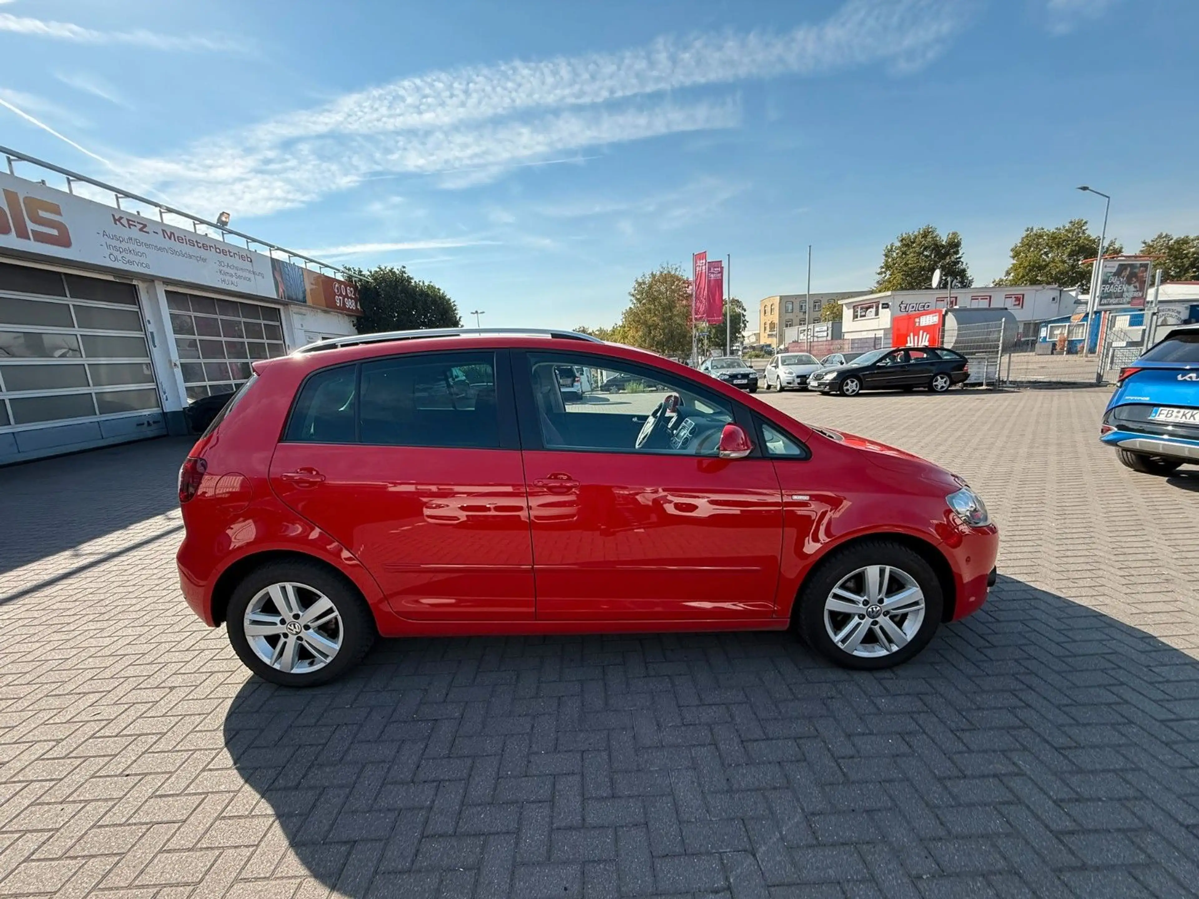 Volkswagen Golf Plus VI Match BMT/GSD/Teilleder/Tempomat/ — photo 4