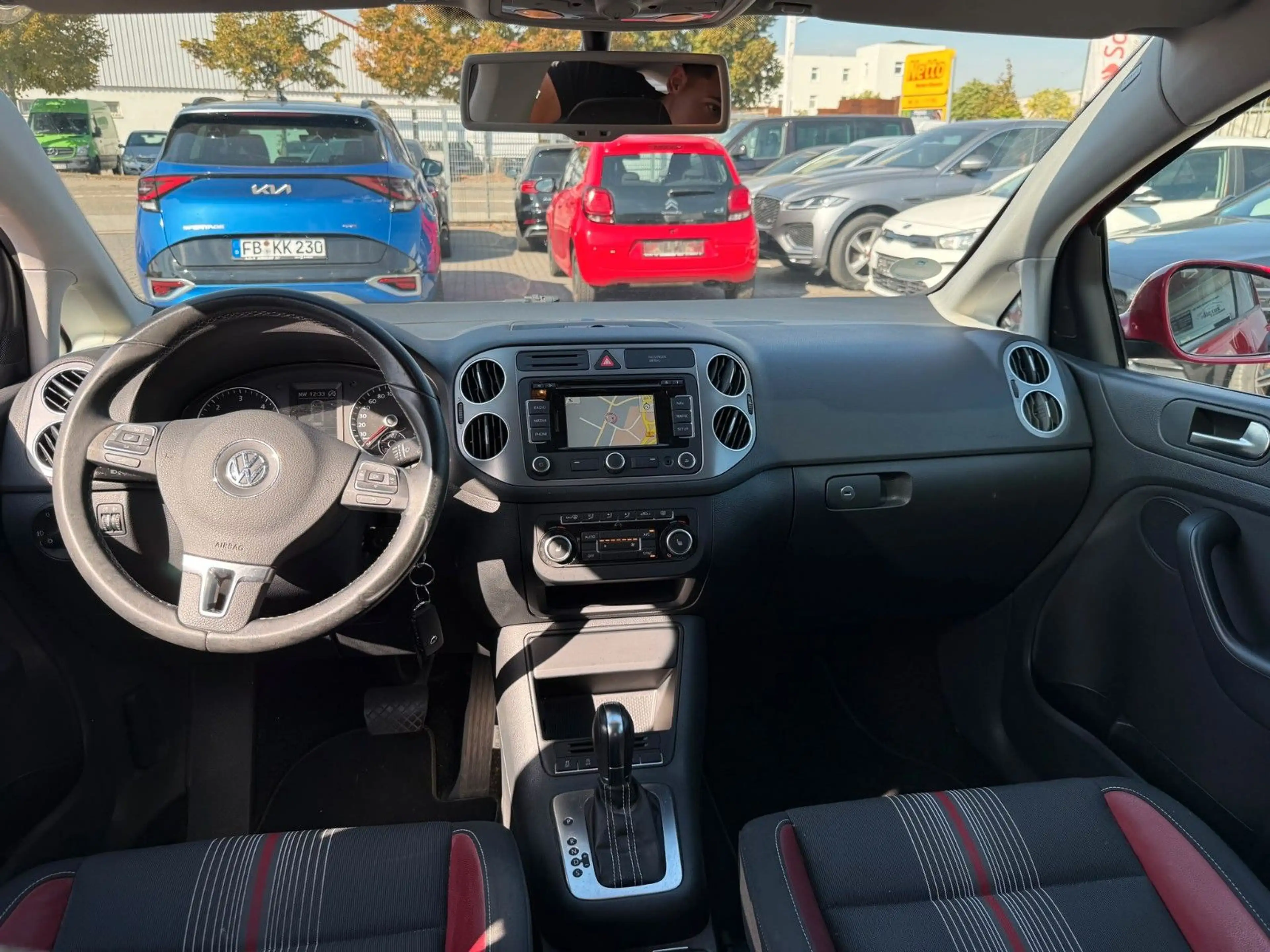 Volkswagen Golf Plus VI Match BMT/GSD/Teilleder/Tempomat/ — photo 8