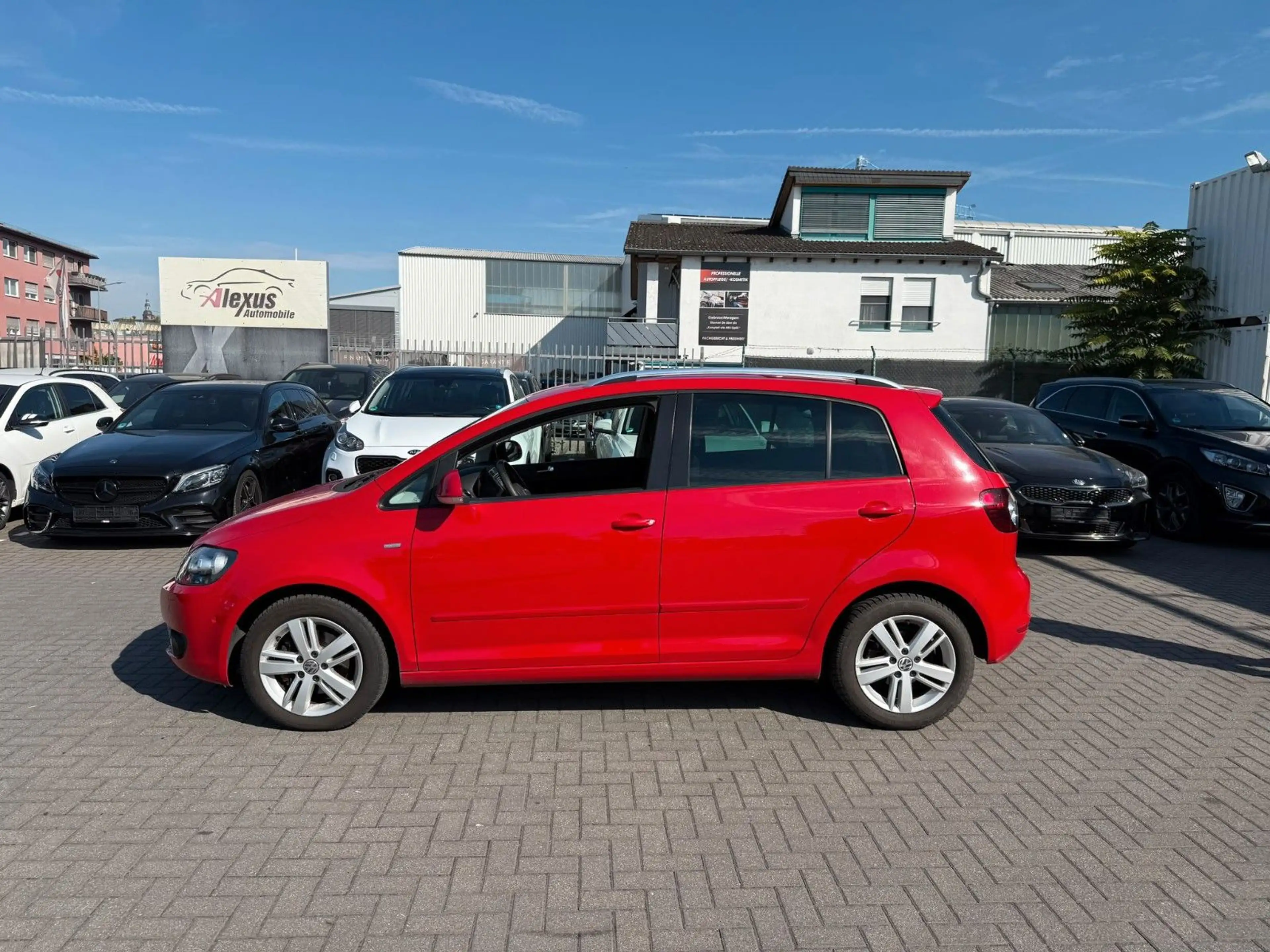 Volkswagen Golf Plus VI Match BMT/GSD/Teilleder/Tempomat/ — photo 3