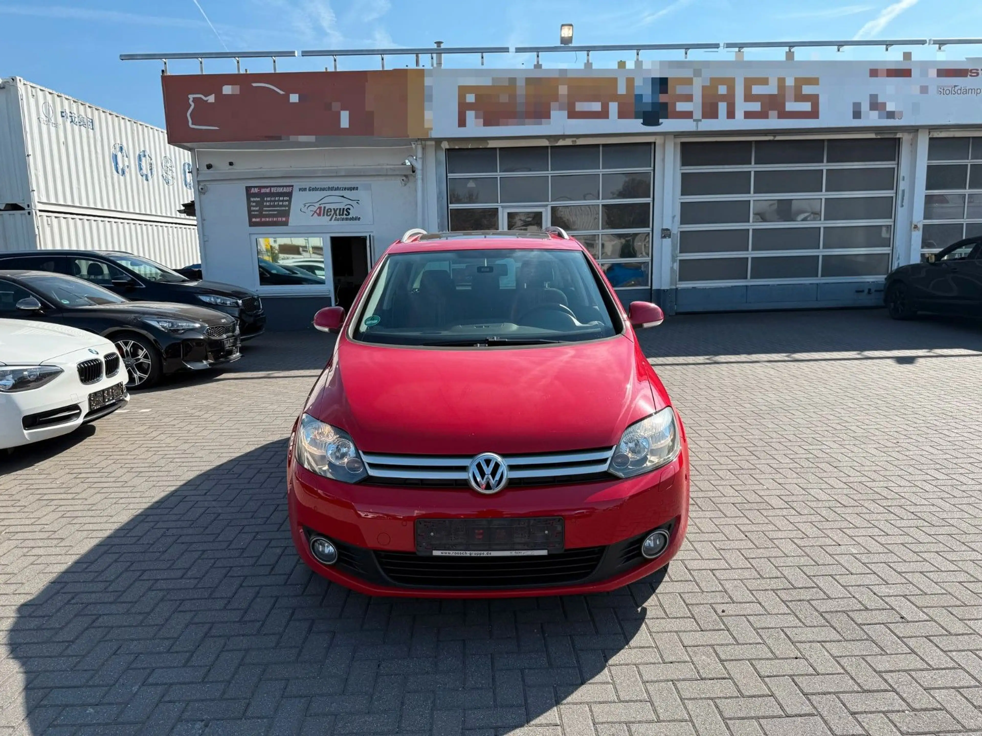 Volkswagen Golf Plus VI Match BMT/GSD/Teilleder/Tempomat/ — photo 2