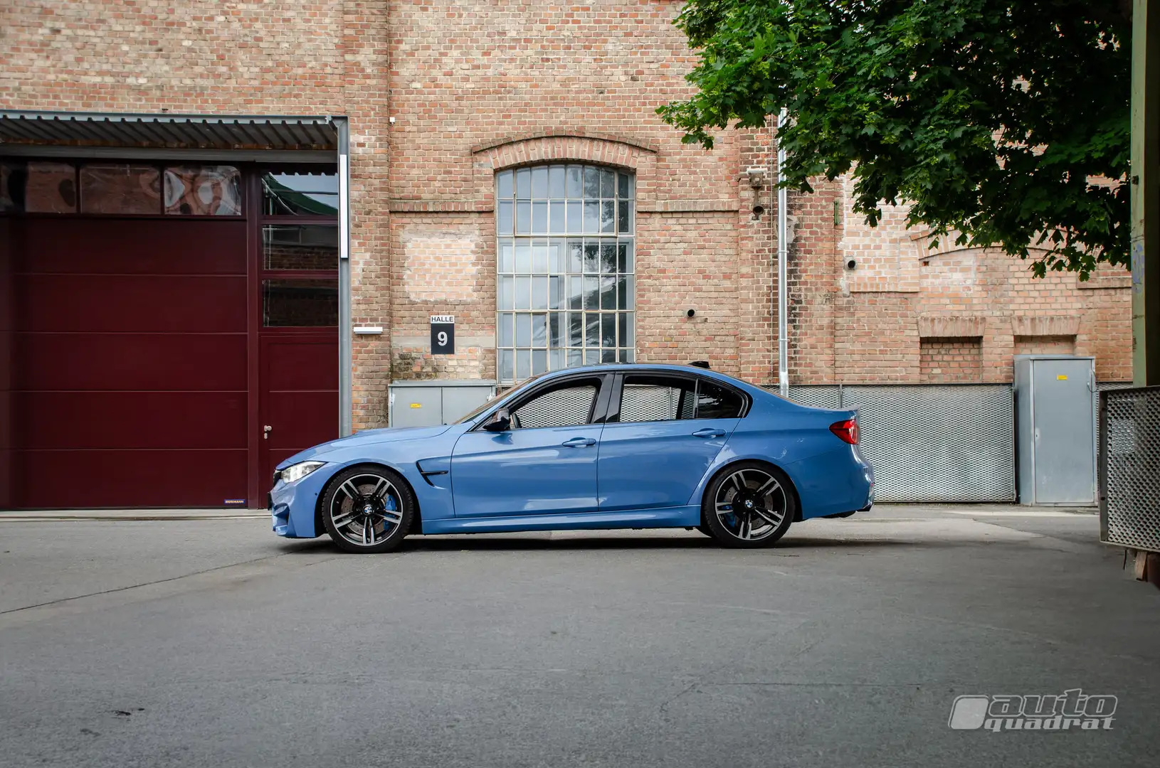 BMW M3 F80 - DKG - Yas Marina Blau Blau - 1