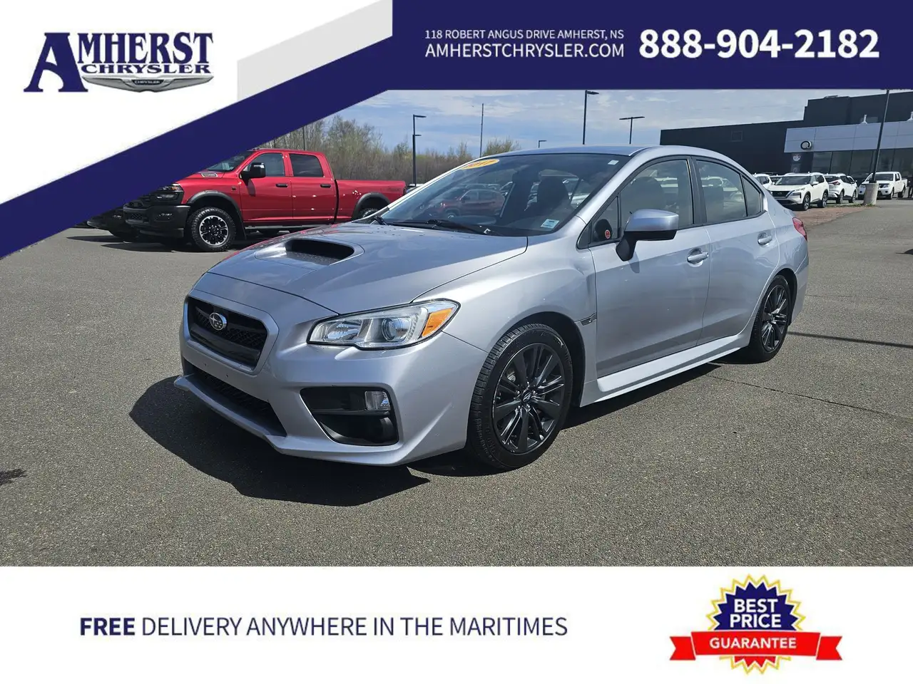 2017 Subaru WRX