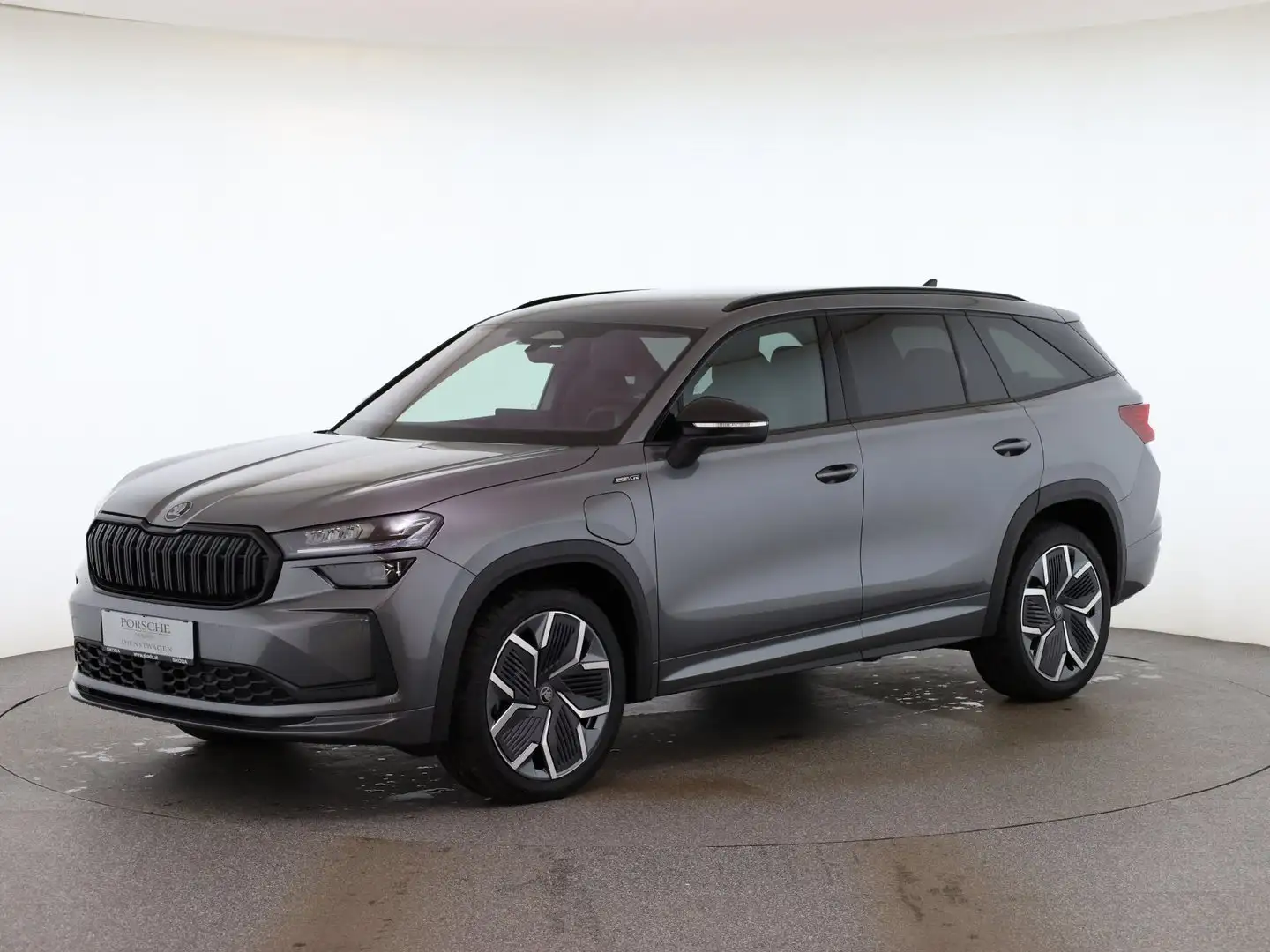 Skoda Kodiaq Sportline iV TSI DSG Grau - 1