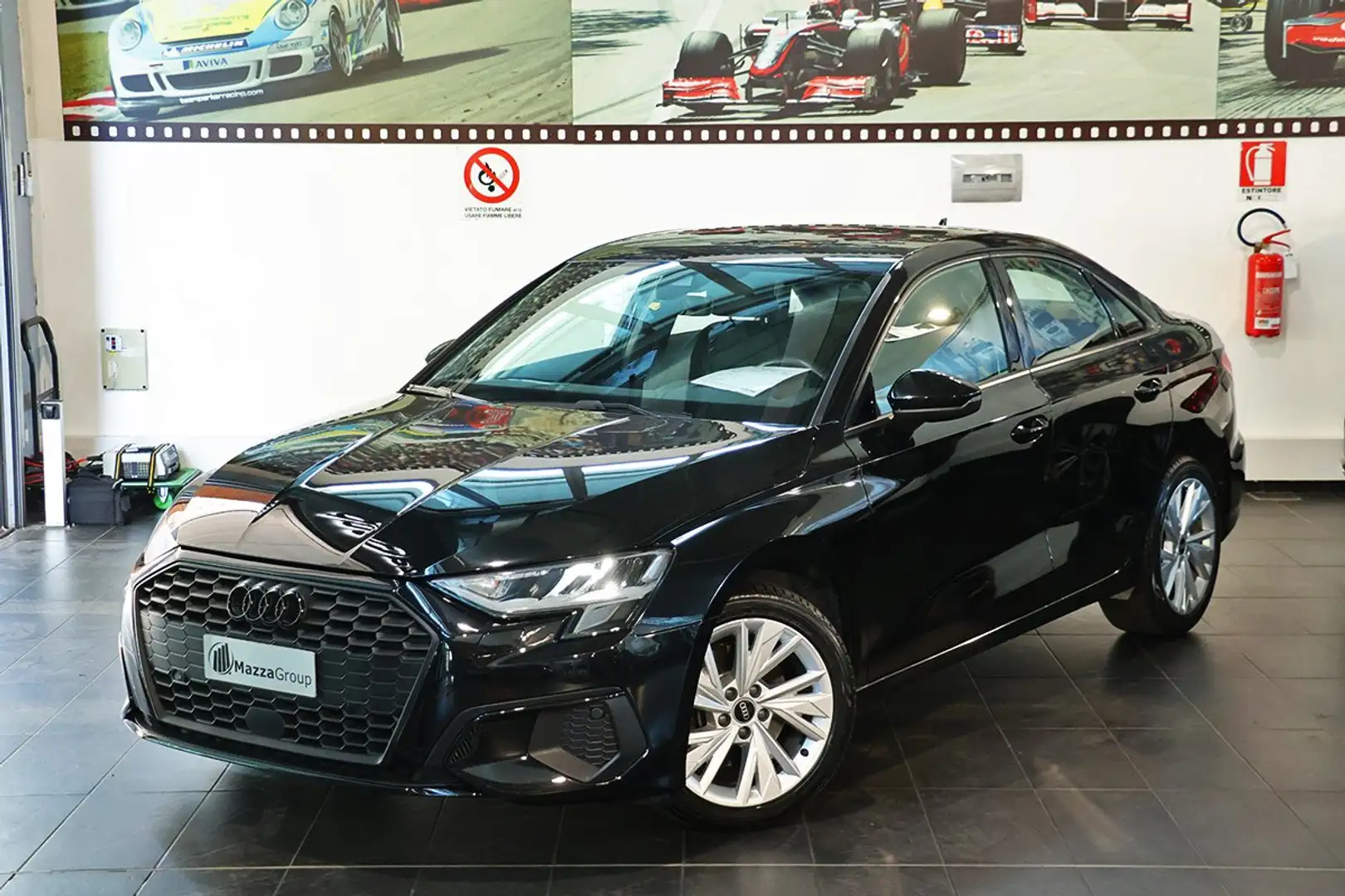 Audi A3 35 TDI Sedan S-Tronic Business - ADAS/SMARTPHONE Nero - 1