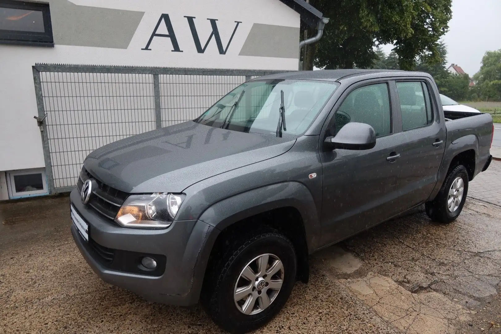 Volkswagen Amarok Trendline DoubleCab 4Motion|1.Hand|Klima| Gri - 1
