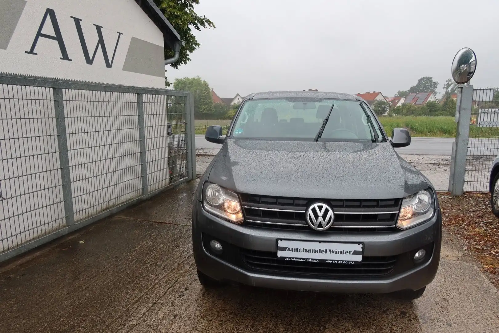 Volkswagen Amarok Trendline DoubleCab 4Motion|1.Hand|Klima| Gri - 2