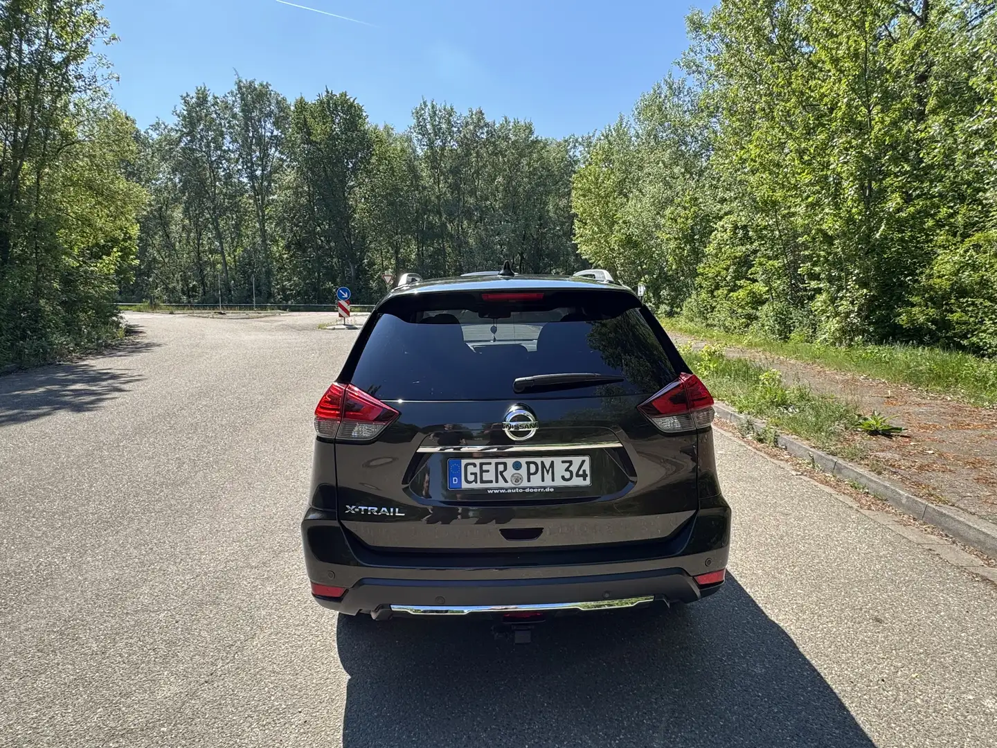 Nissan X-Trail N-Connecta 4x4 Grün - 2