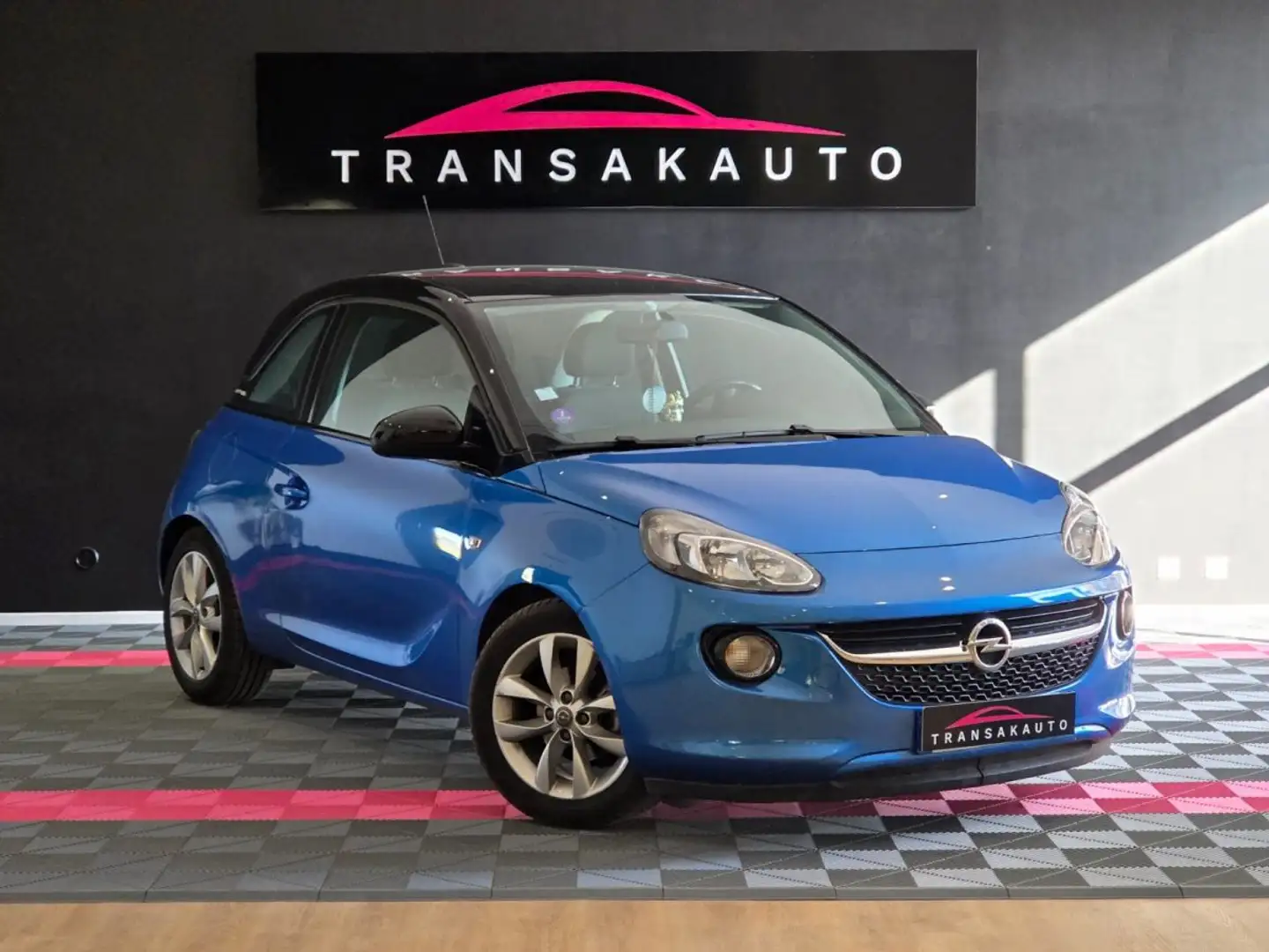 Opel Adam 1.4 Twinport 87 ch S/S Unlimited Bleu - 1