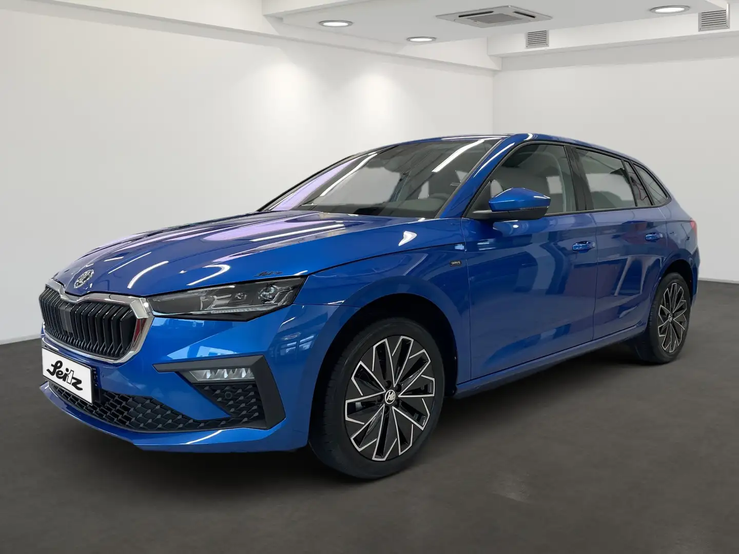 Skoda Scala 1.0 TSI Drive *APPCON*KAMERA*MATRIX* Blau - 2