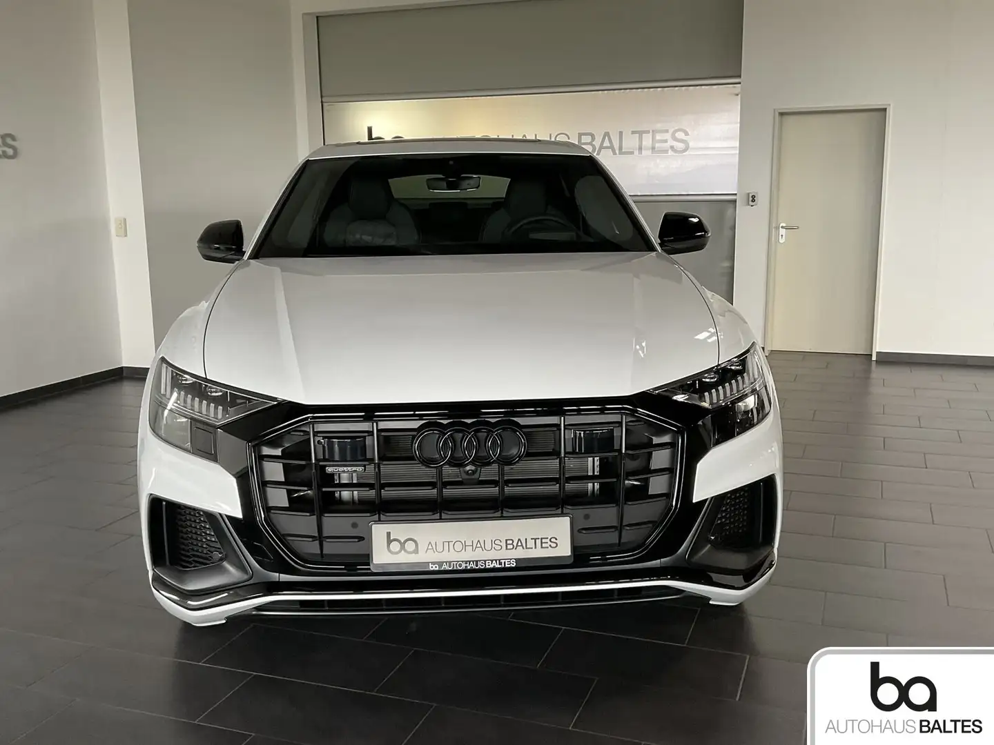 Audi Q8 Q8 60 TFSI e S-line 23"/Matrix/B&O/HuD/Pano/360* Weiß - 2