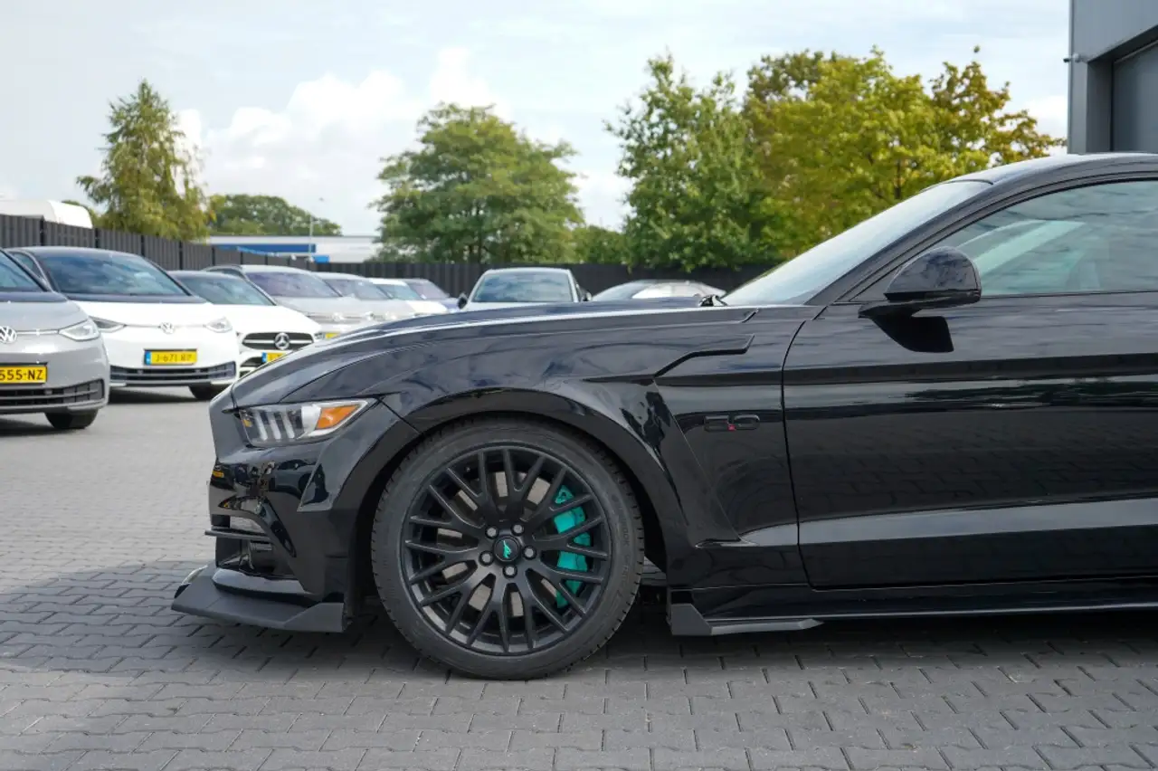 FORD MUSTANG FASTBACK 5.0 GT 421CH - BVA - CAMÉRA D'AIDE AU STATIONNEMENT - SELLERIE CUIR - CARBON - VERSION UE