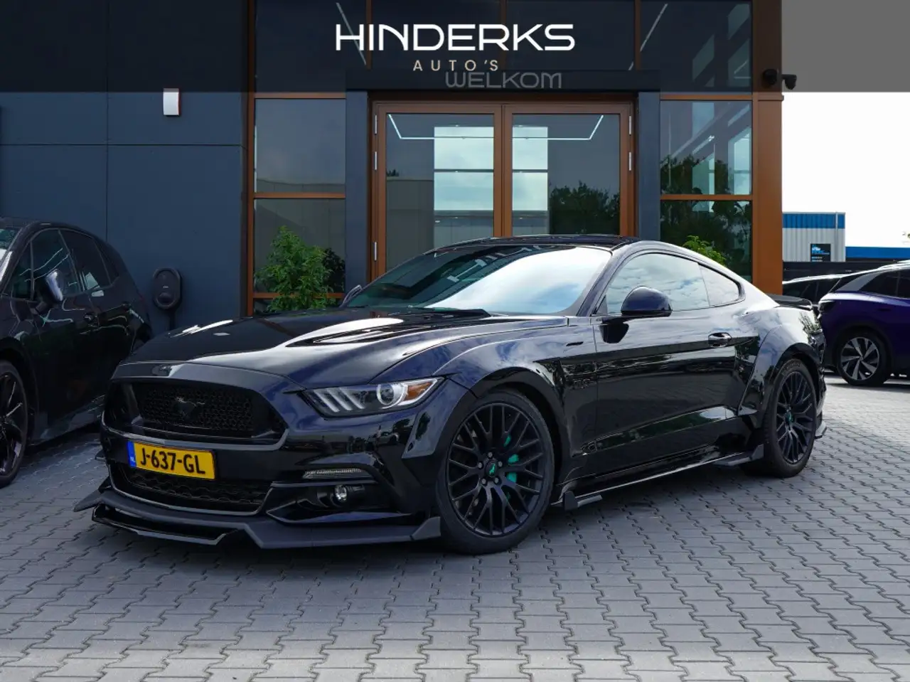 FORD MUSTANG FASTBACK 5.0 GT 421CH - BVA - CAMÉRA D'AIDE AU STATIONNEMENT - SELLERIE CUIR - CARBON - VERSION UE