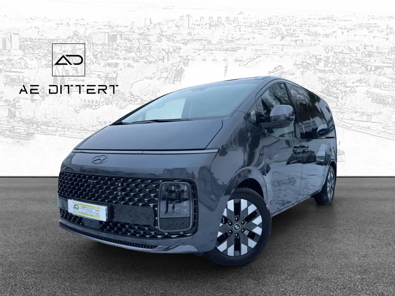 Hyundai STARIA Signature 2WD — миниатюра 1