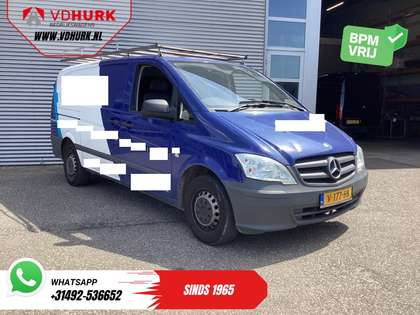 Mercedes-Benz Vito 116 CDI L2 EXPORT ONLY Carplay/ Imperiaal/ Airco/