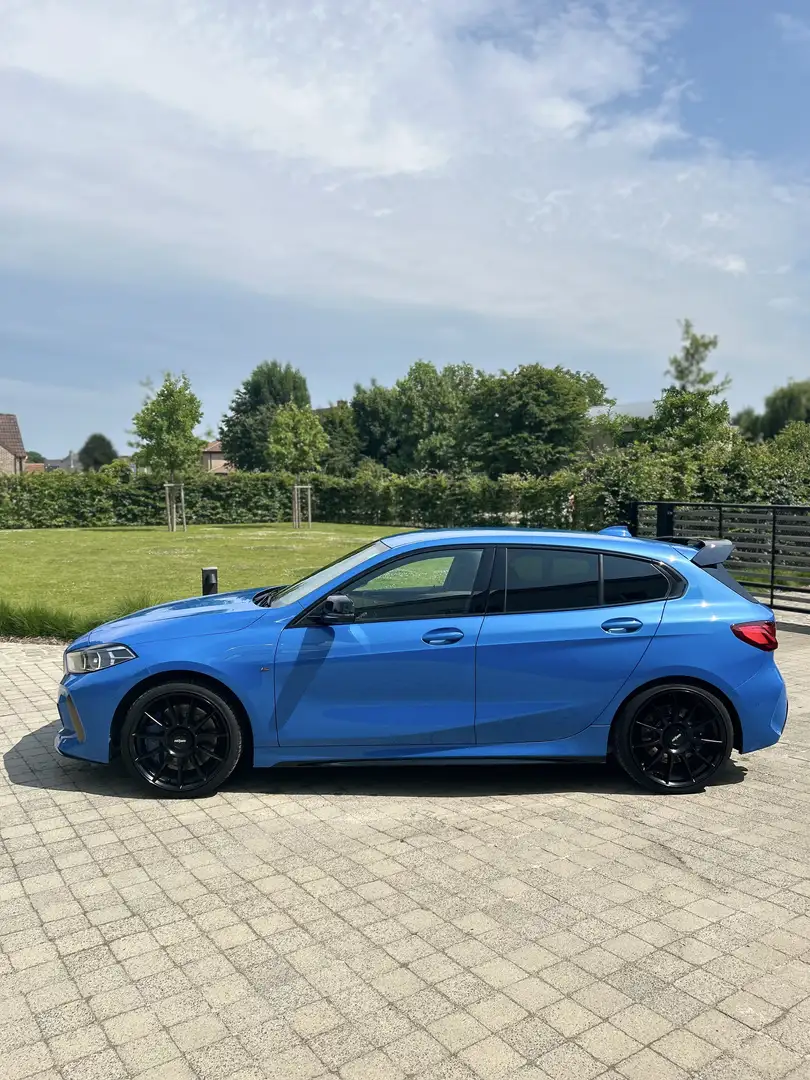 BMW 135 M135i xDrive Bleu - 2
