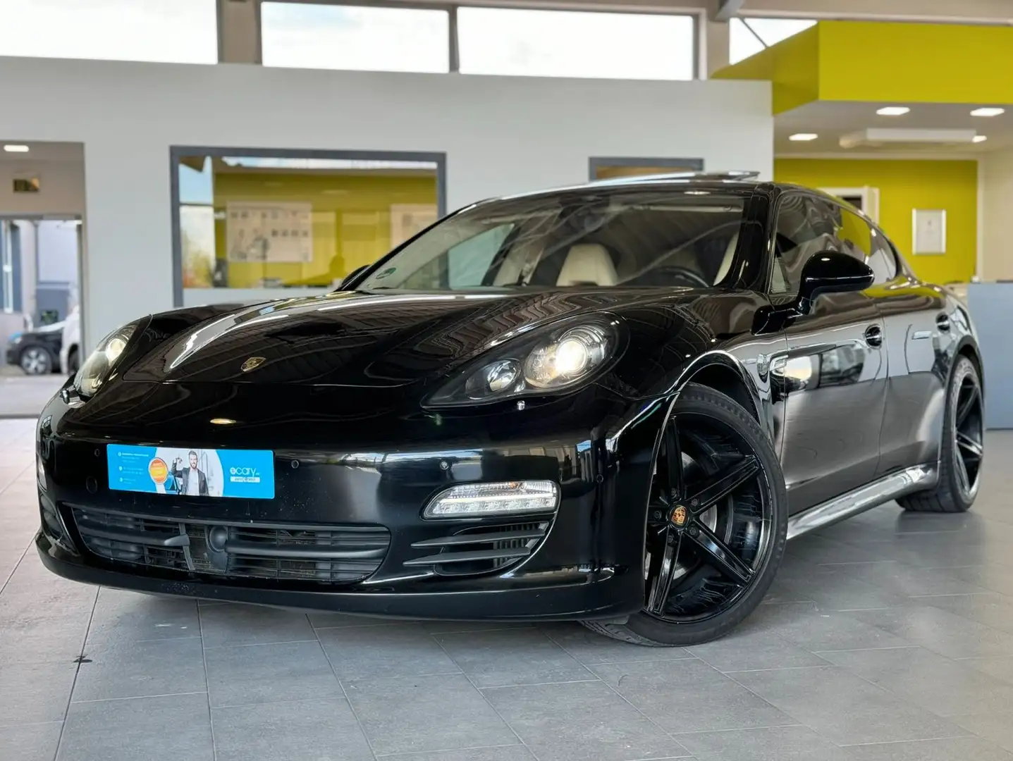 Porsche Panamera Luft, Bose, Sitzbelüf., Schiebedach Noir - 1