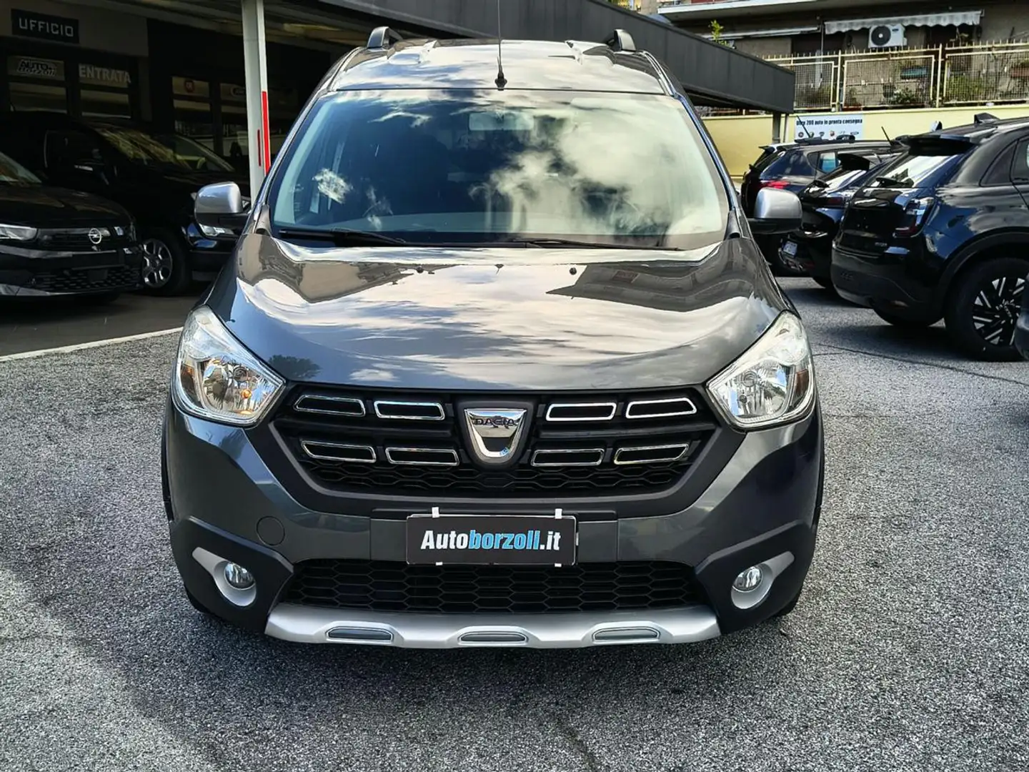 Dacia Dokker Stepway 1.5 dCi 8V 90CV - EURO 6 Grigio - 2