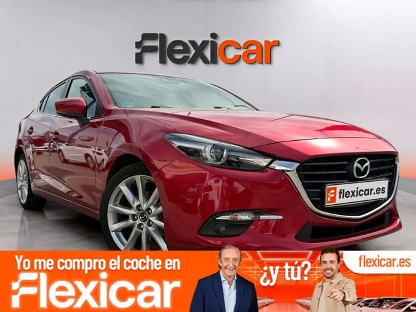 Mazda 3 2.0 SKYACTIV-G 121KW EVOLUTION+NAV Rojo - 1