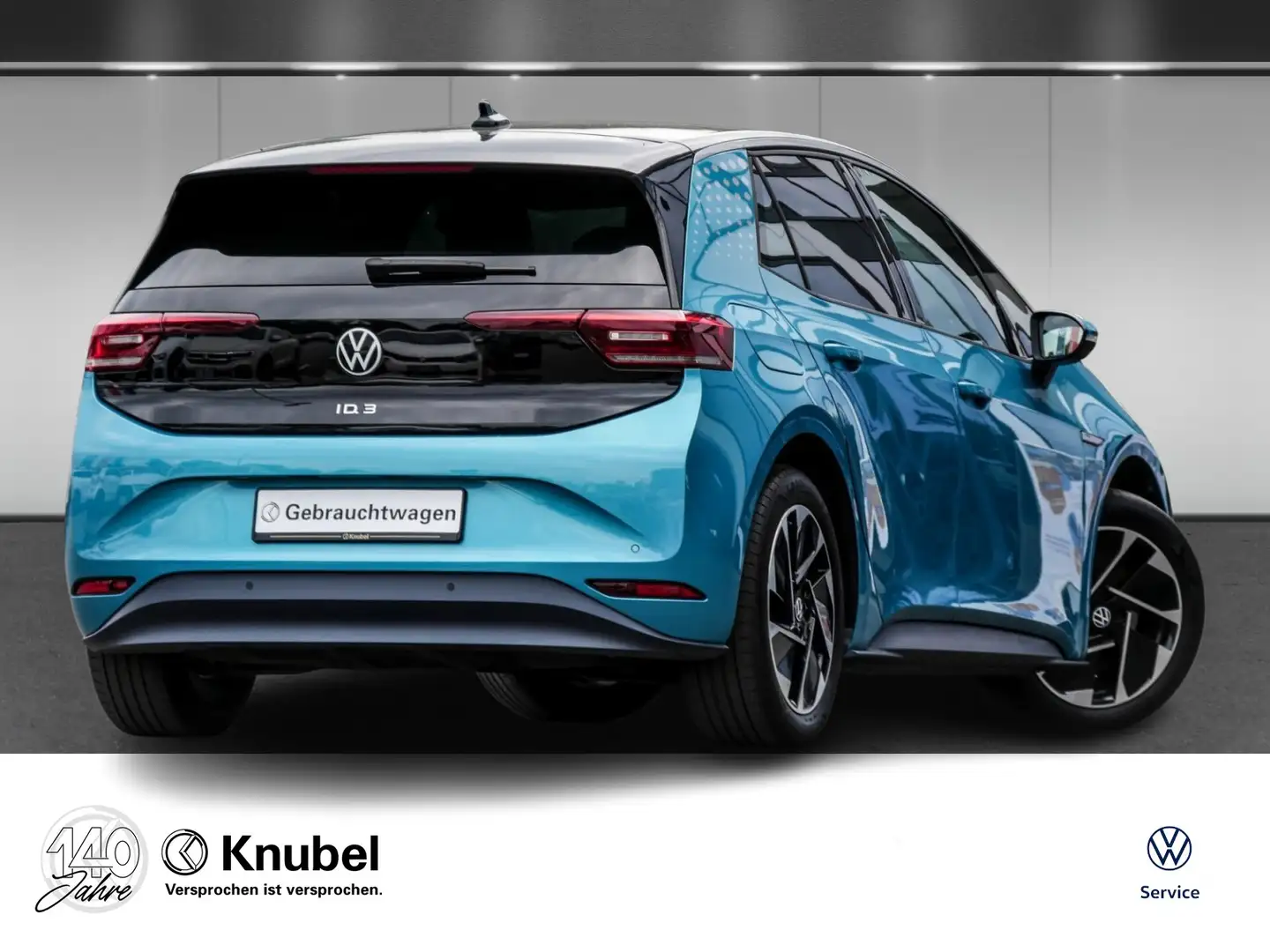 Volkswagen ID.3 Pro Performance Max Matrix Navi Keyless Pano He... Blau - 2