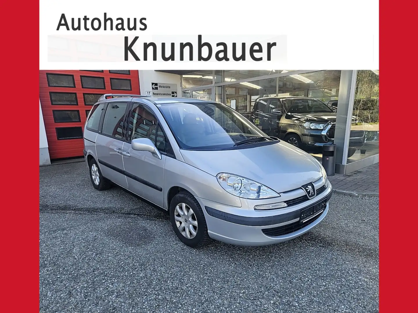 Peugeot 807 ST 2,2 HDI 130 (FAP) Silber - 1