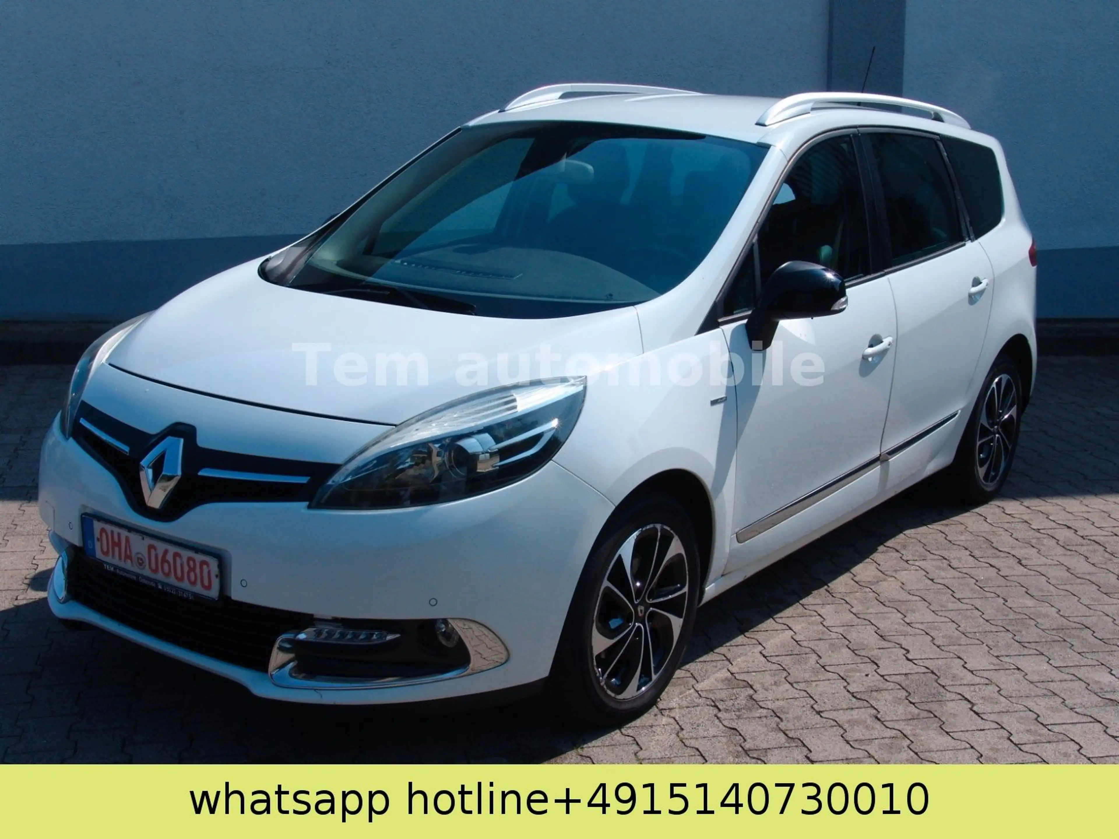 Renault Scenic III Grand BOSE Edition — photo 3