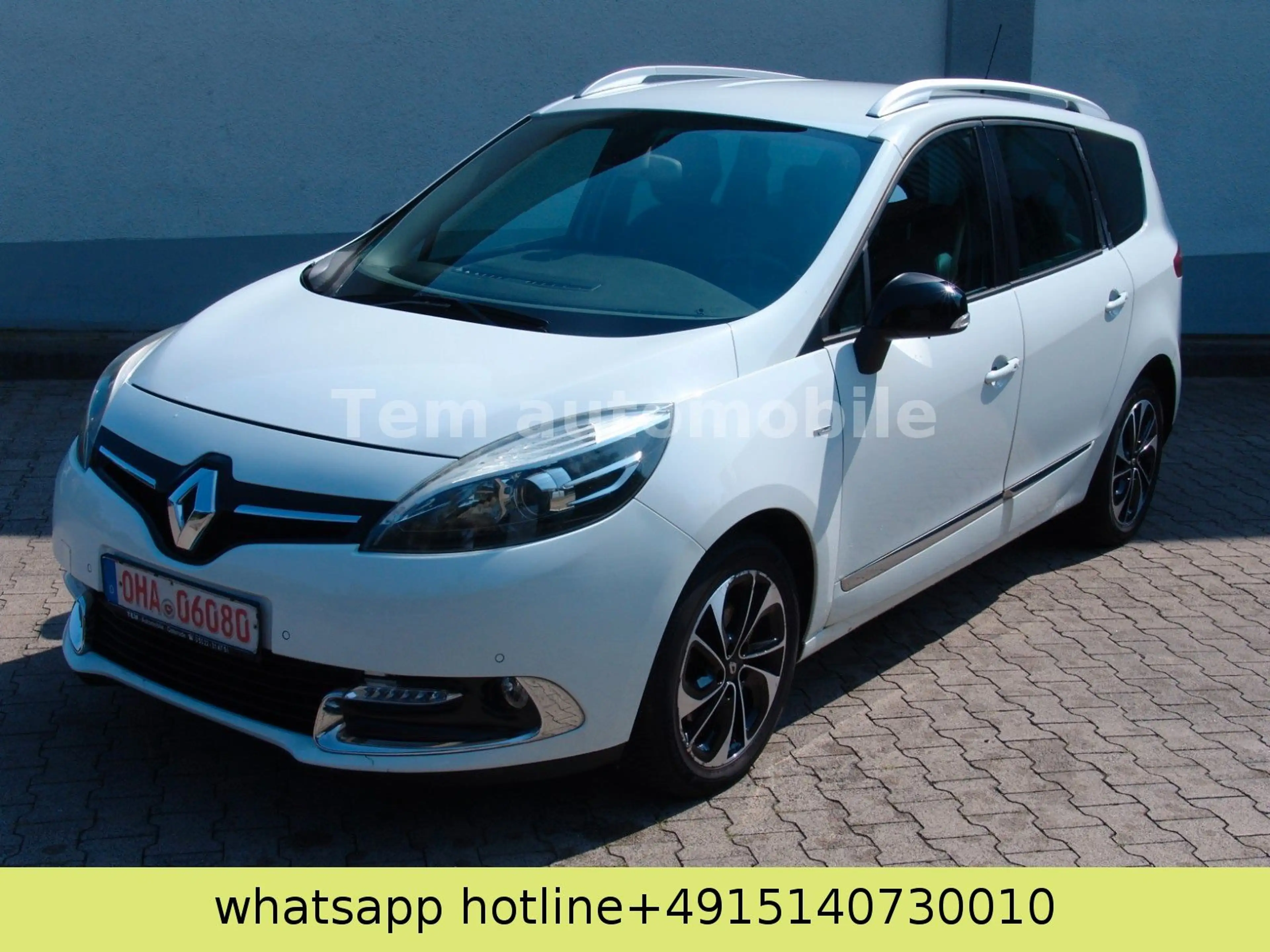 Renault Scenic III Grand BOSE Edition